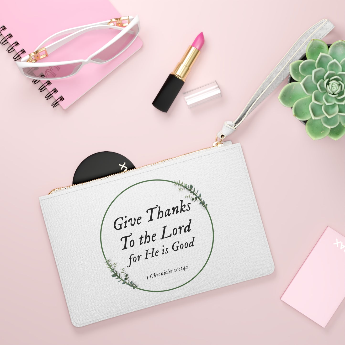 Give Thanks - Clutch Bag