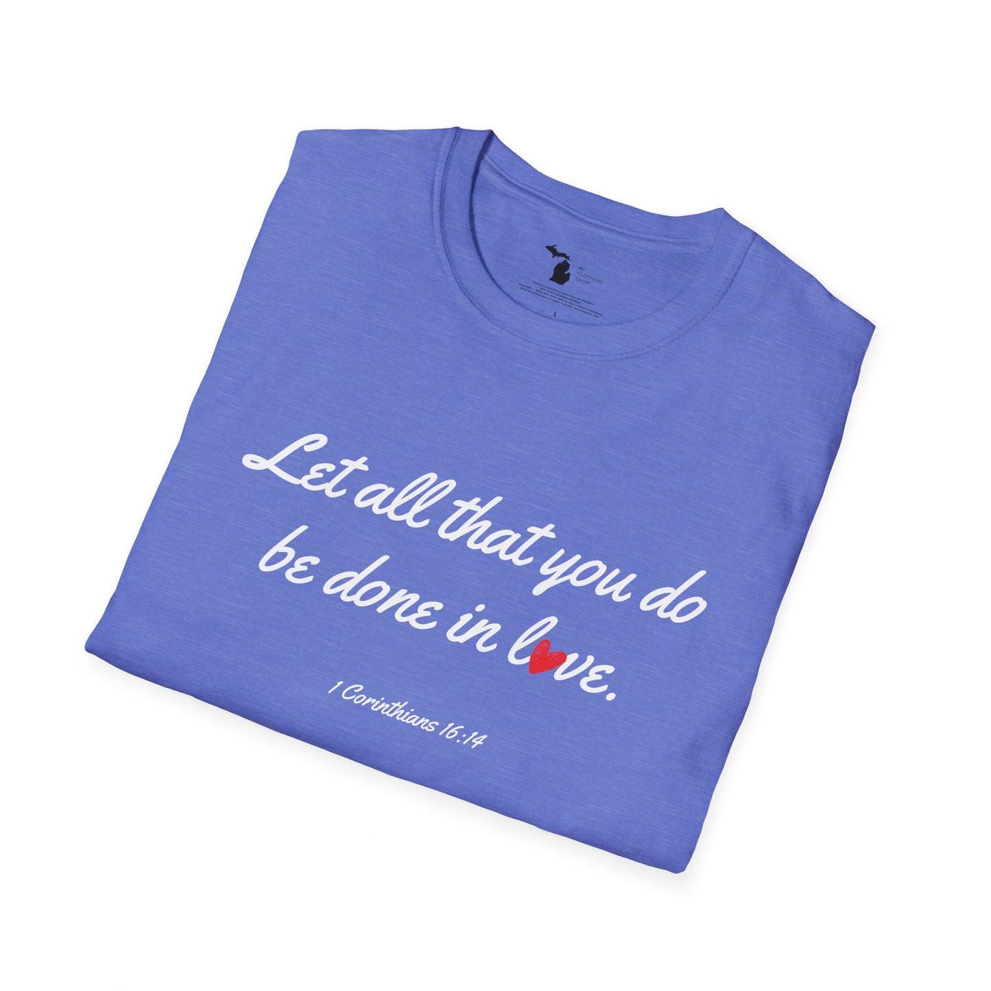 In Love - Unisex Softstyle Tee