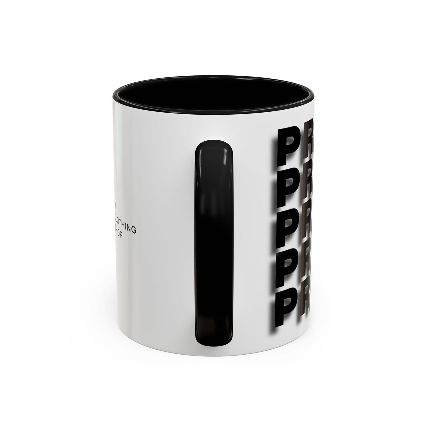 PRAISE - Coffee Mug w/ Accent Color (11, 15oz)