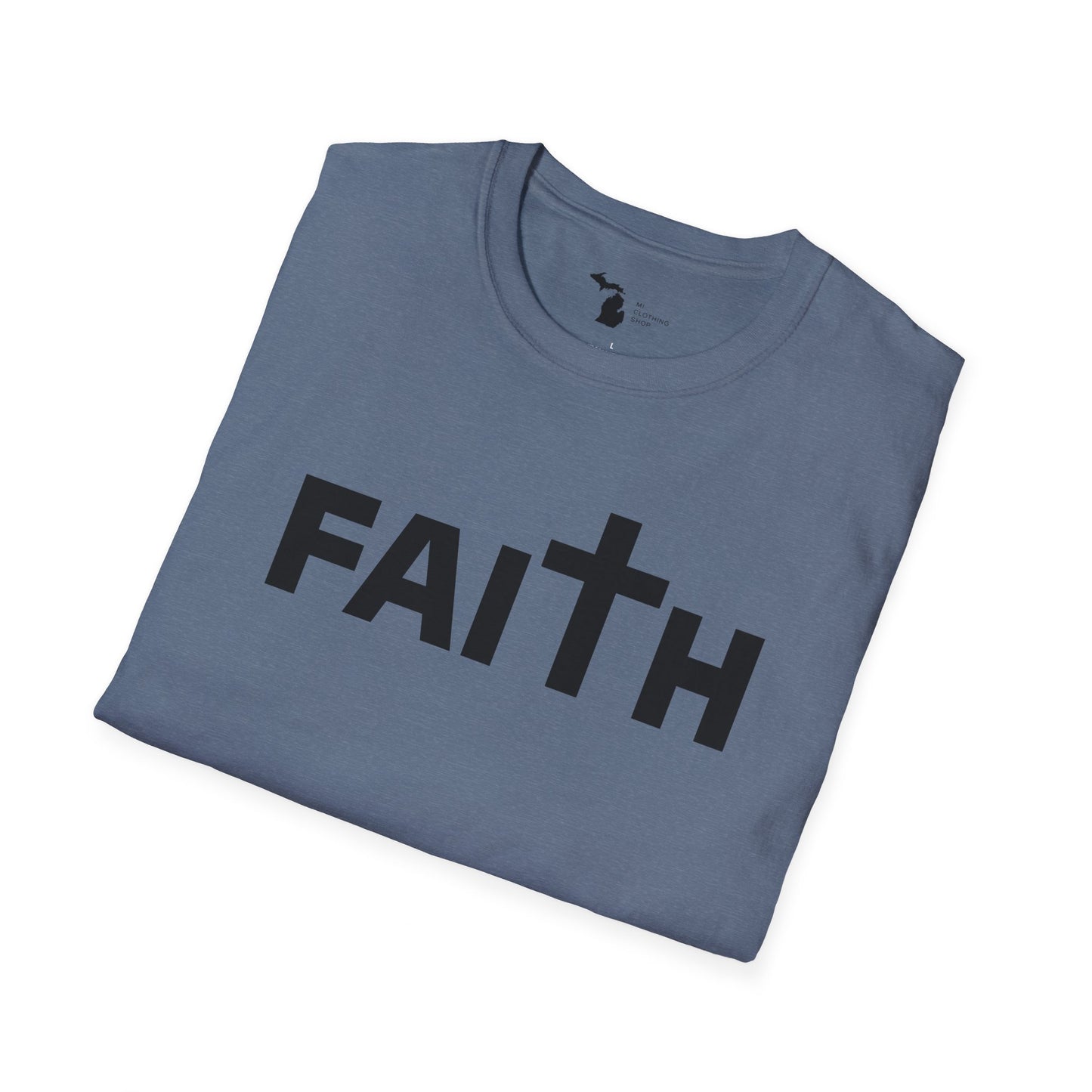 FAITH - Unisex Softstyle Tee