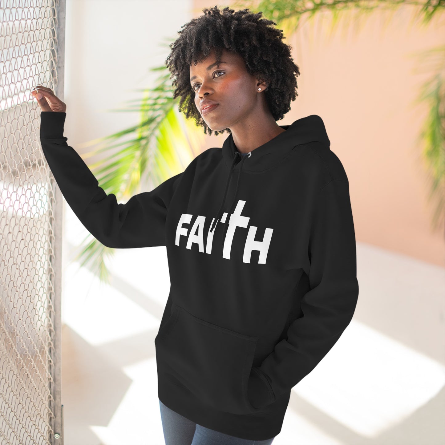 FAITH - Fleece Hoodie