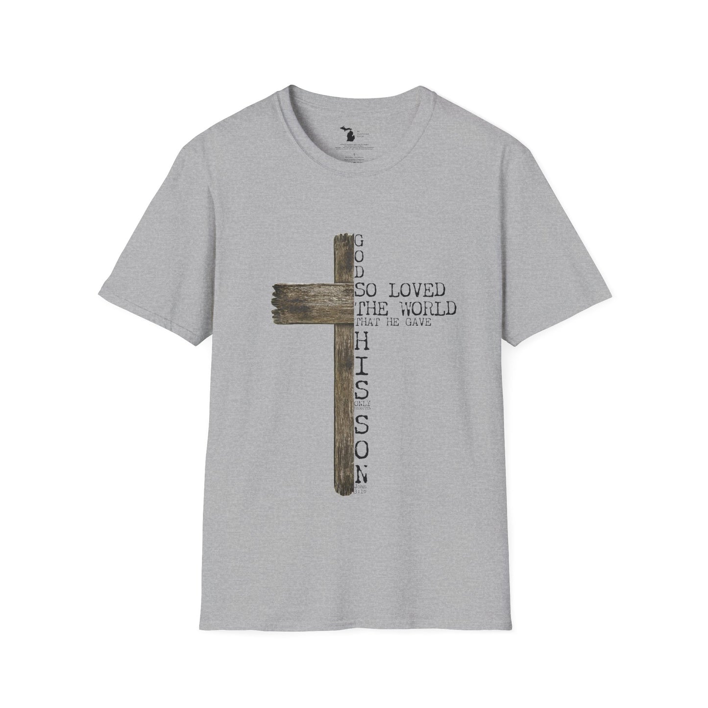 John 3:16 - Softstyle Tee