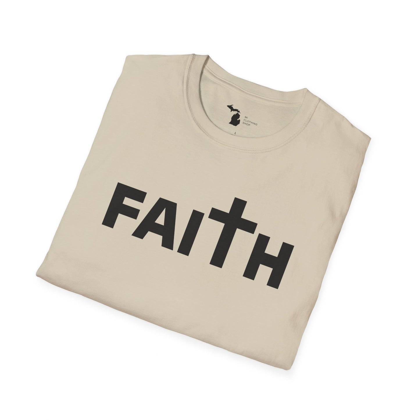 FAITH - Unisex Softstyle Tee