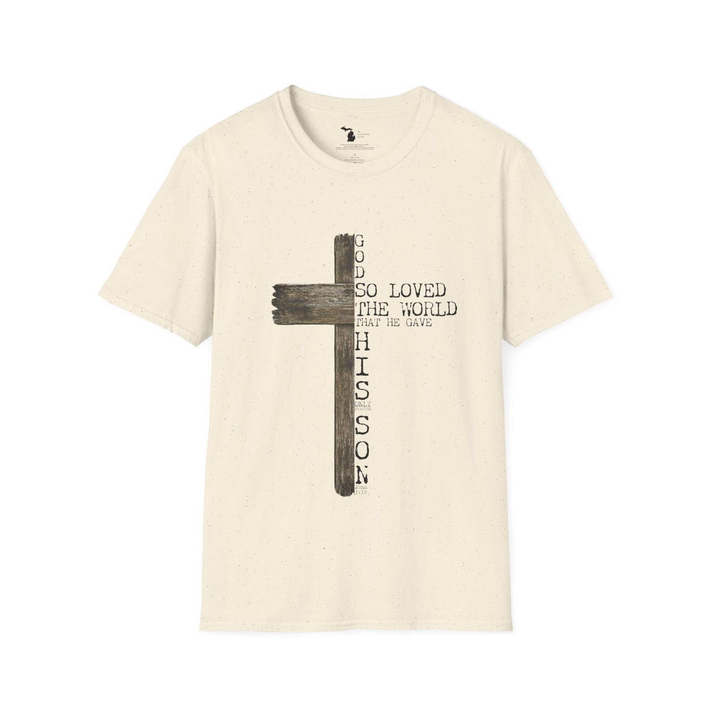 John 3:16 - Softstyle Tee