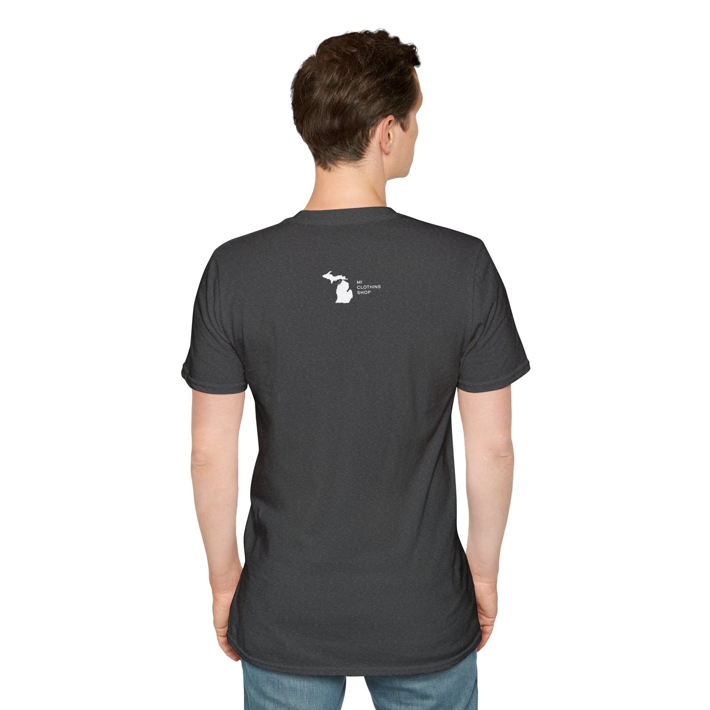 Railroader E-sports - Unisex Softstyle T-Shirt