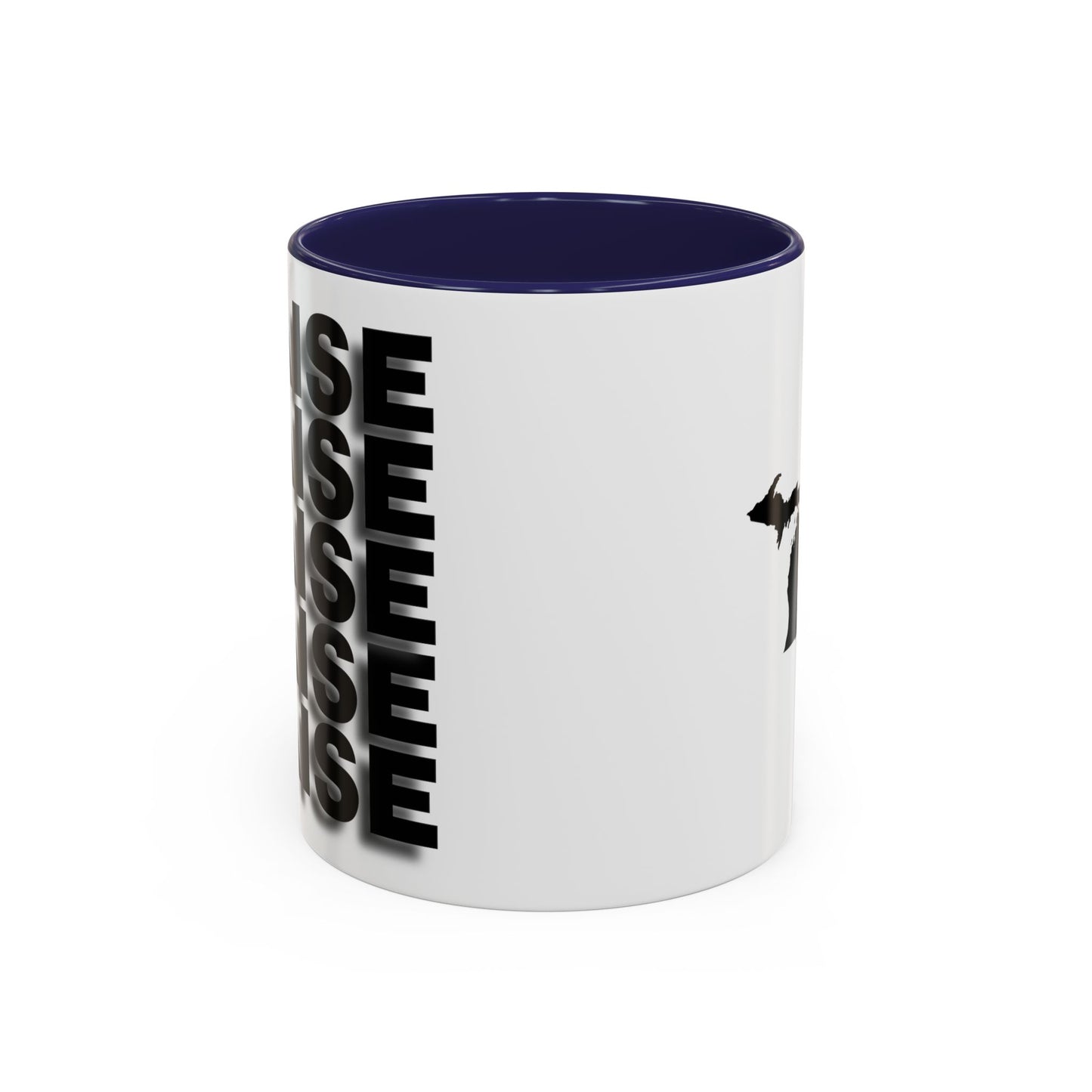 PRAISE - Coffee Mug w/ Accent Color (11, 15oz)