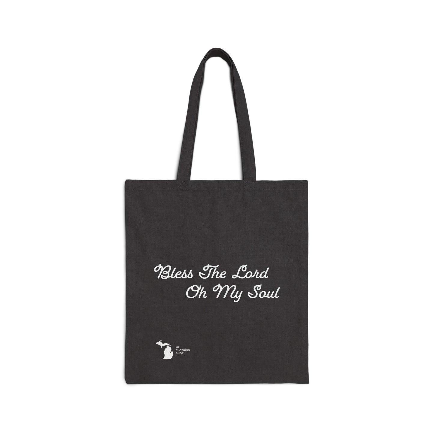 Bless The Lord - Cotton Canvas Tote Bag