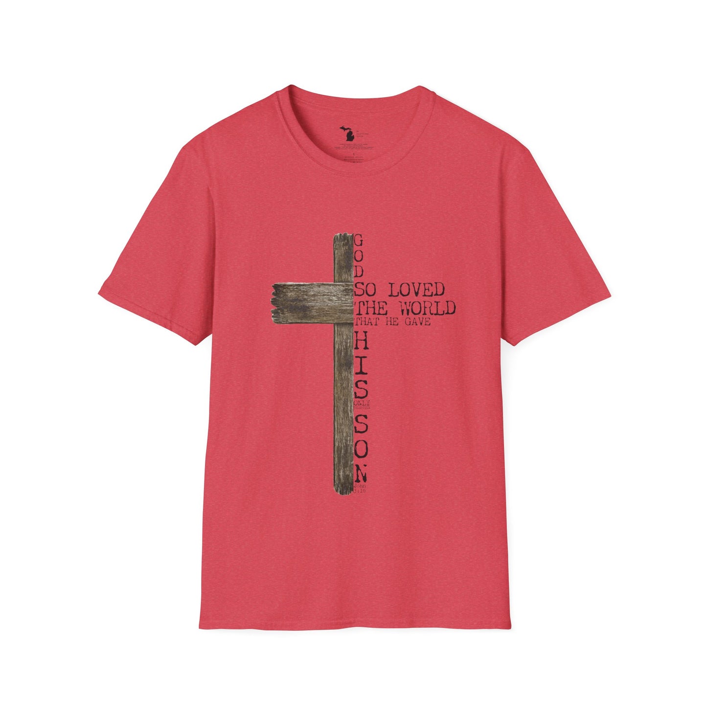 John 3:16 - Softstyle Tee