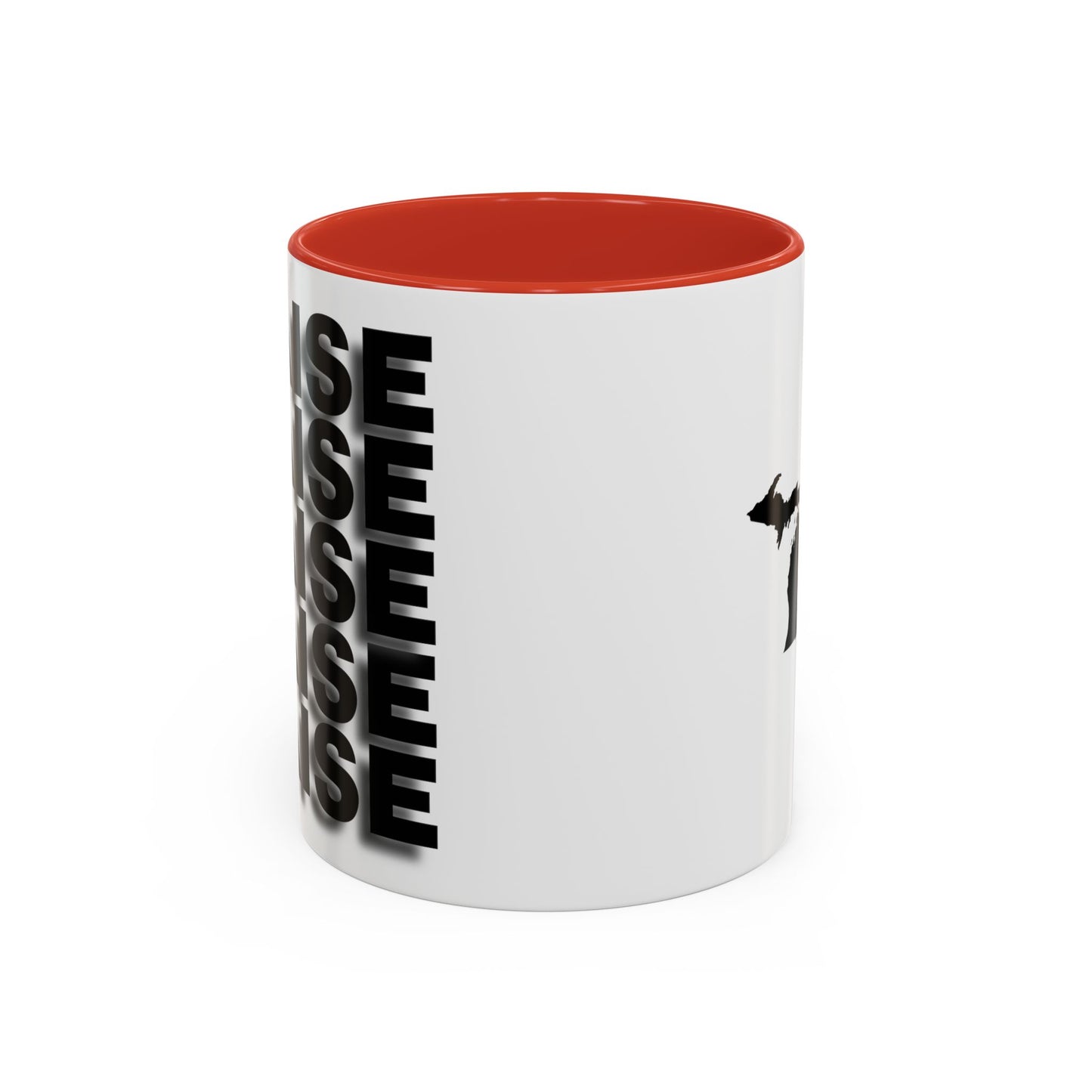 PRAISE - Coffee Mug w/ Accent Color (11, 15oz)