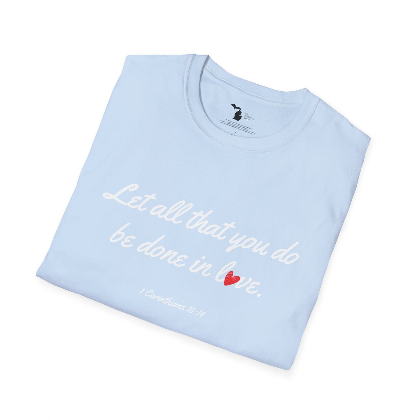 In Love - Unisex Softstyle Tee