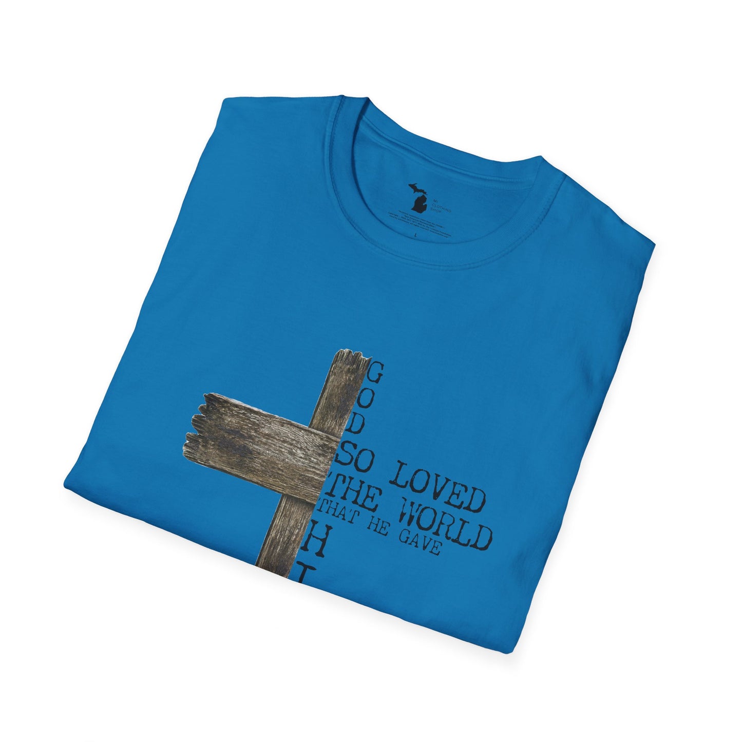 John 3:16 - Softstyle Tee