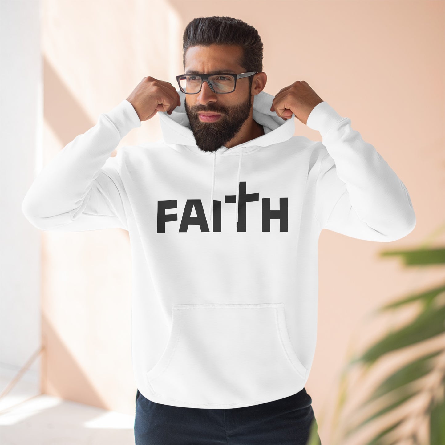 FAITH - Fleece Hoodie