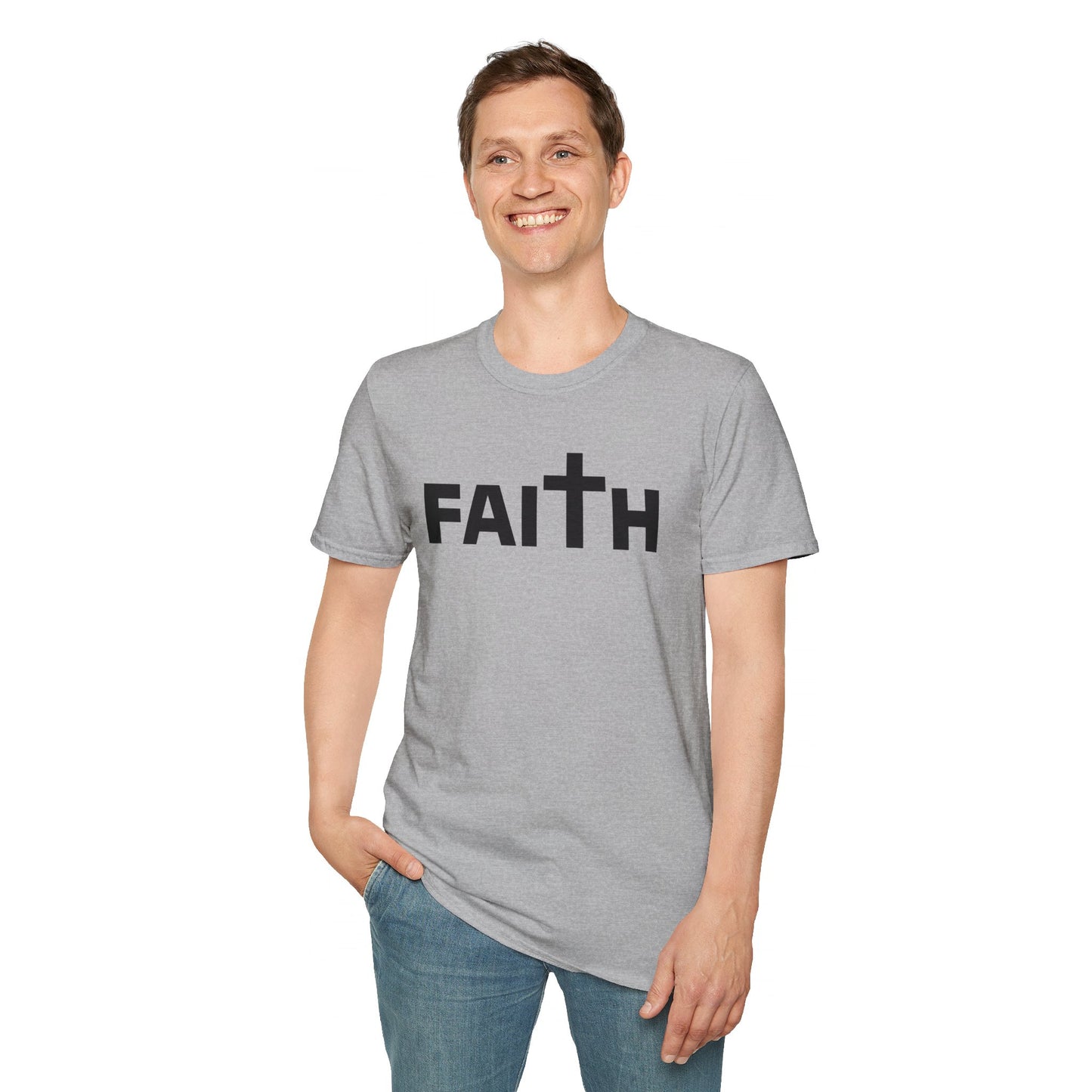 FAITH - Unisex Softstyle Tee