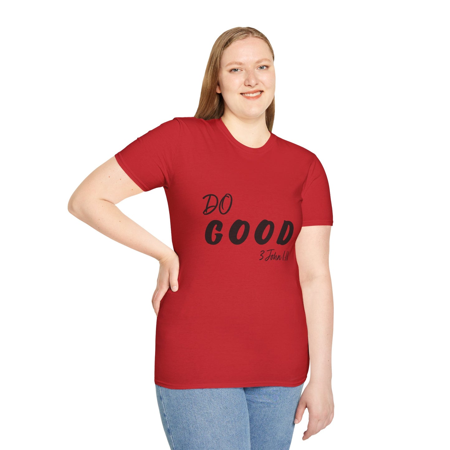 Do Good - Unisex Softstyle Tee