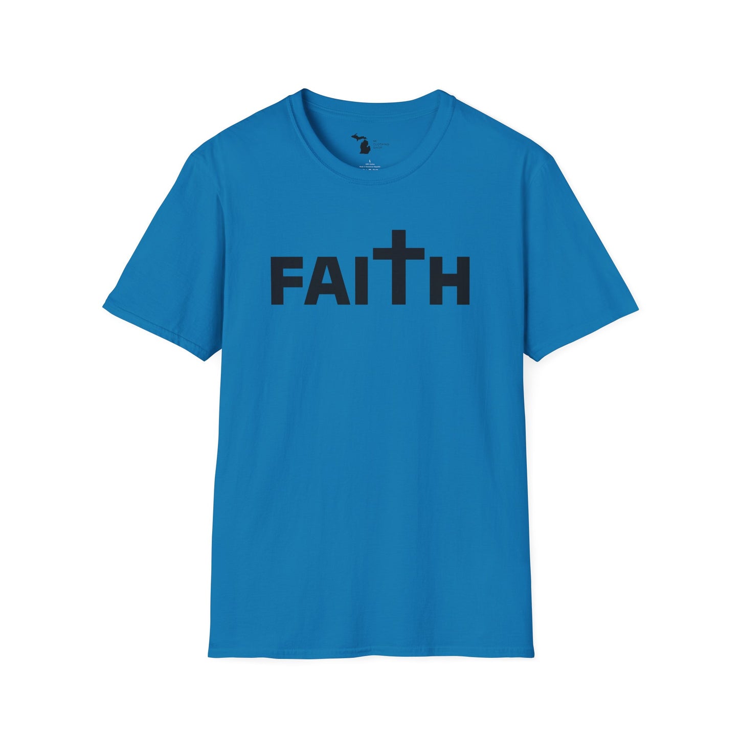 FAITH - Unisex Softstyle Tee