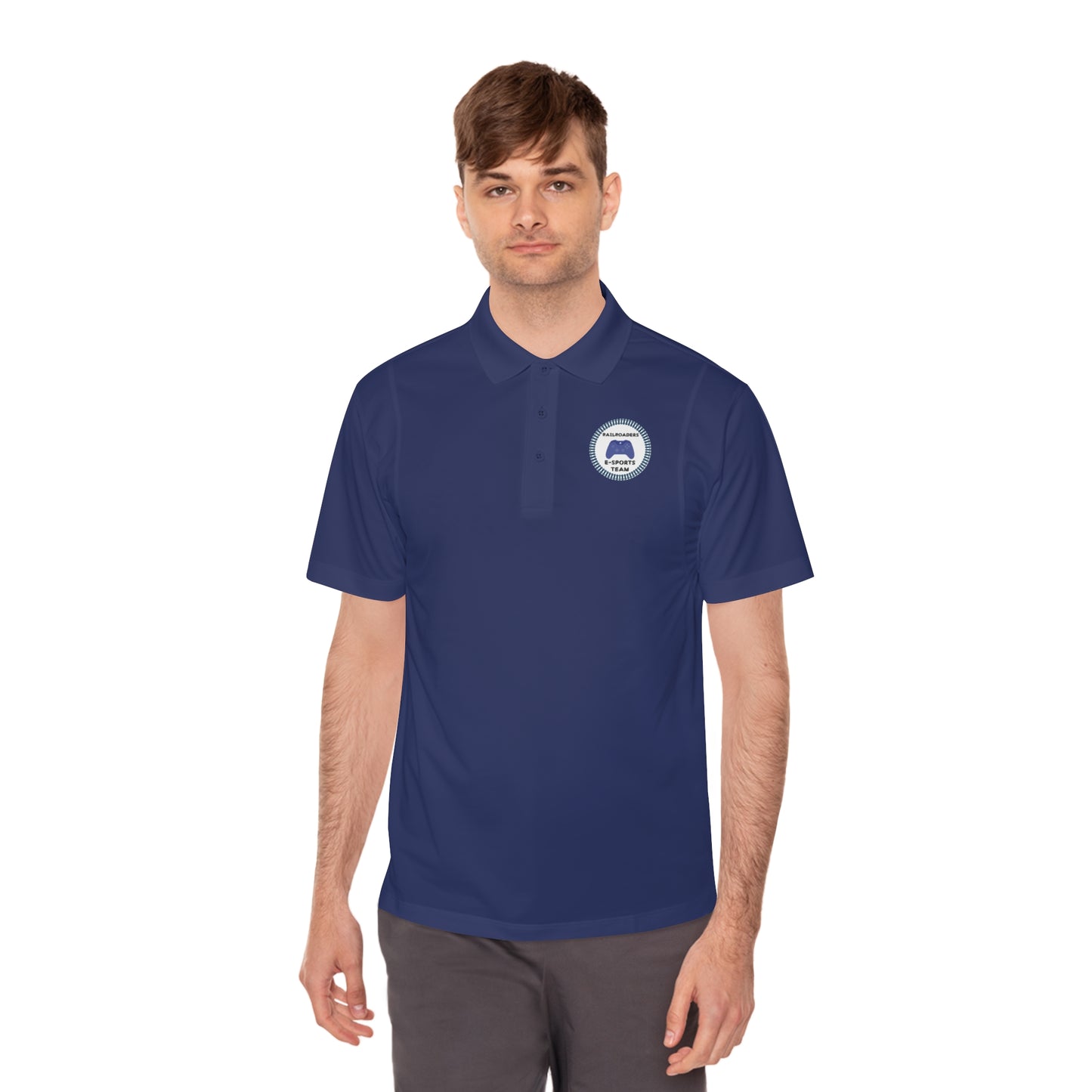 Railroader E-Sports - Men's Sport Polo Shirt