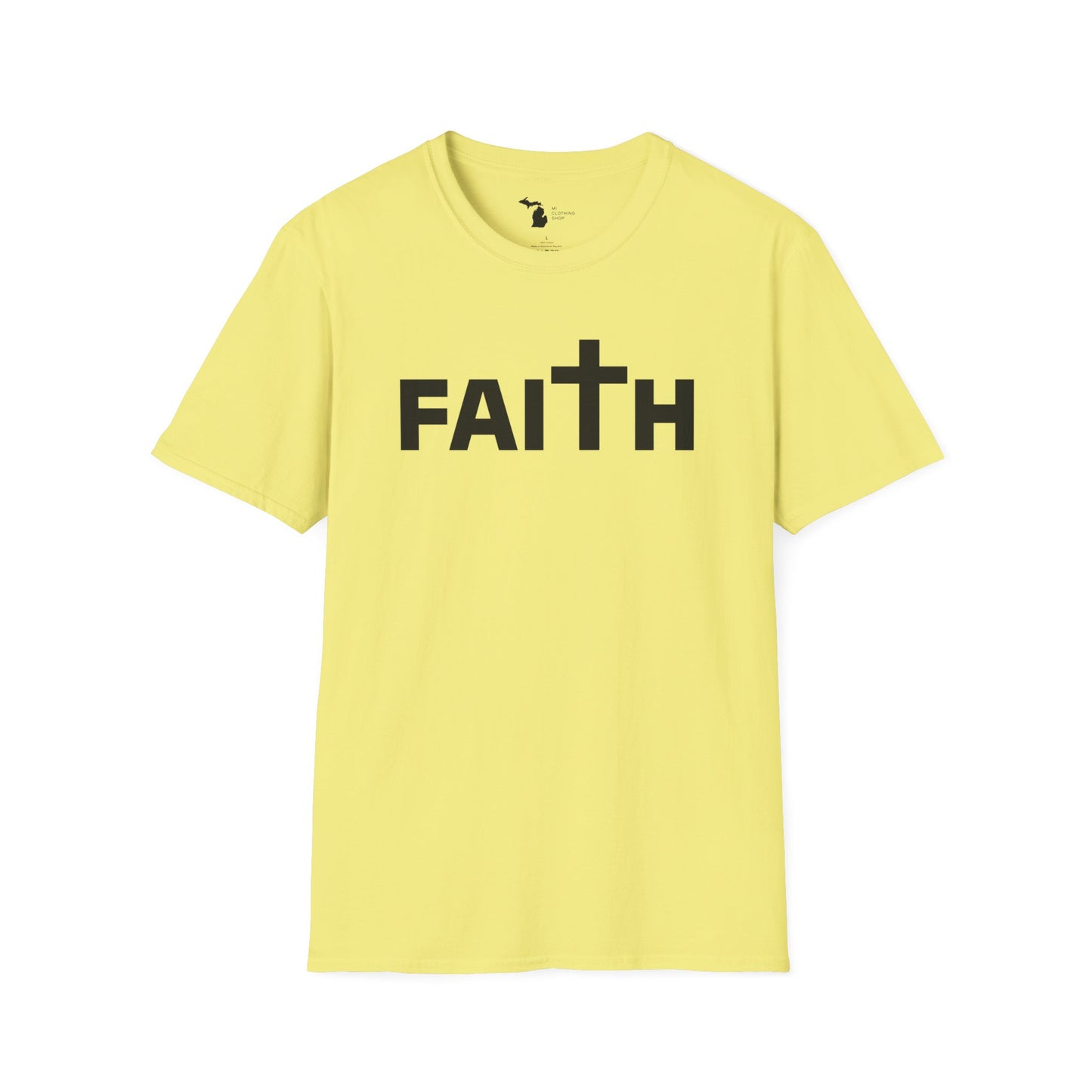 FAITH - Unisex Softstyle Tee