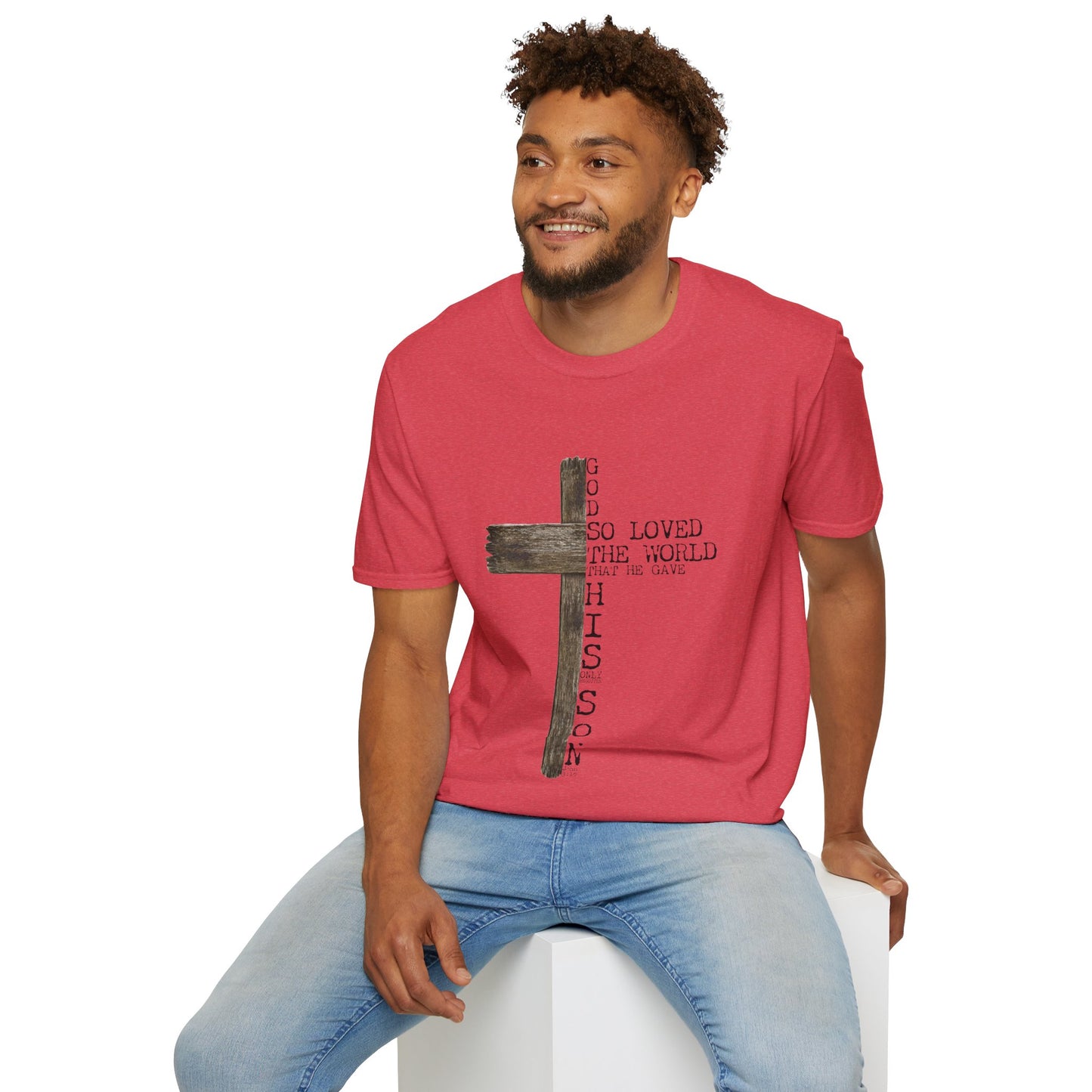 John 3:16 - Softstyle Tee