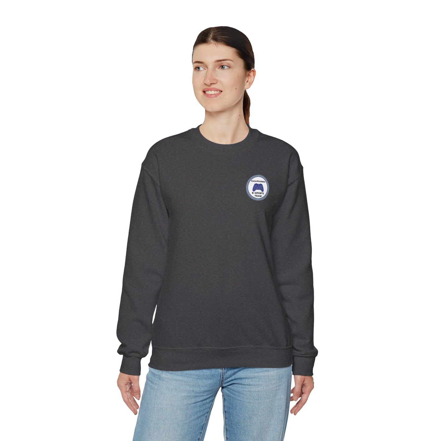 Railroader E-sports - Unisex Heavy Blend™ Crewneck Sweatshirt