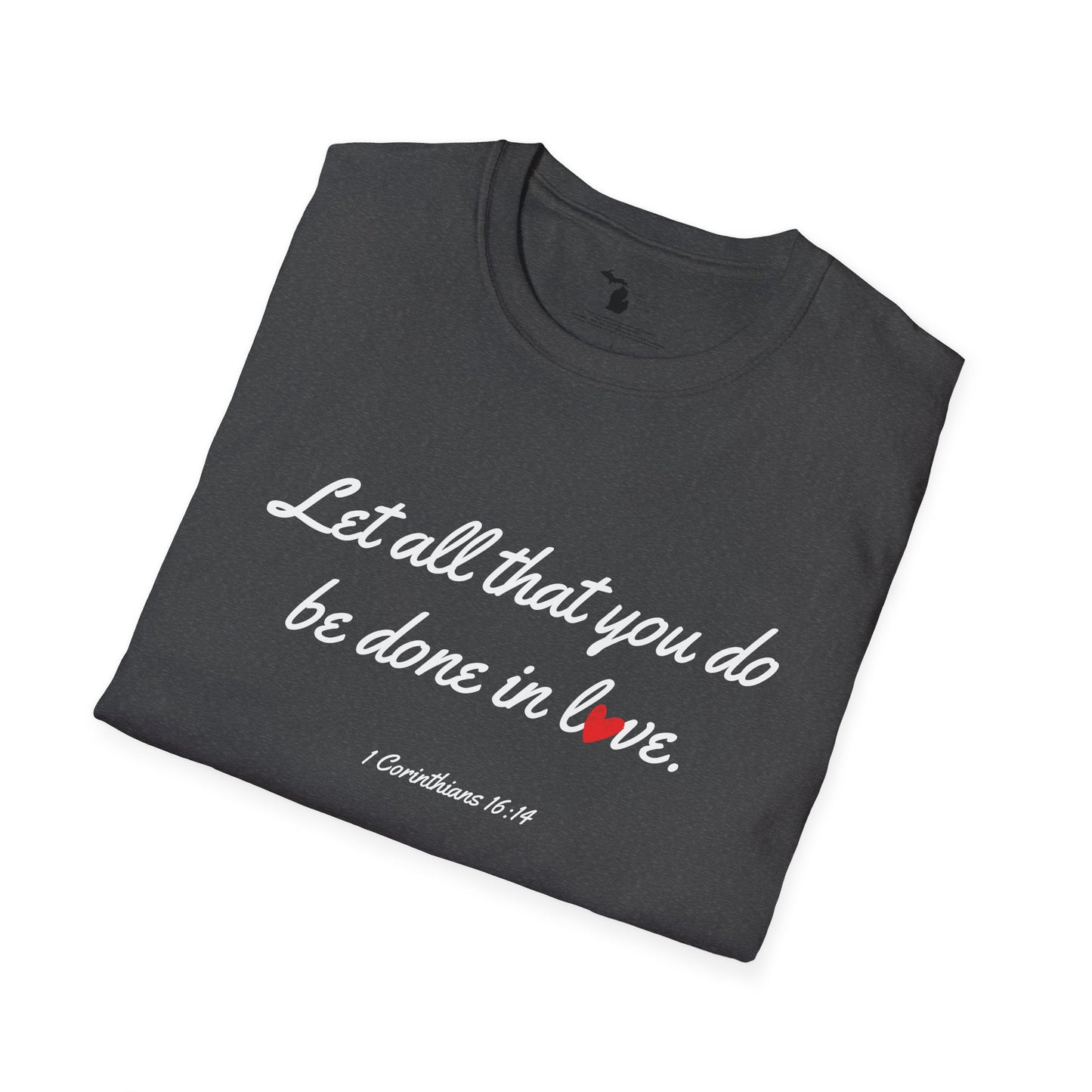 In Love - Unisex Softstyle Tee