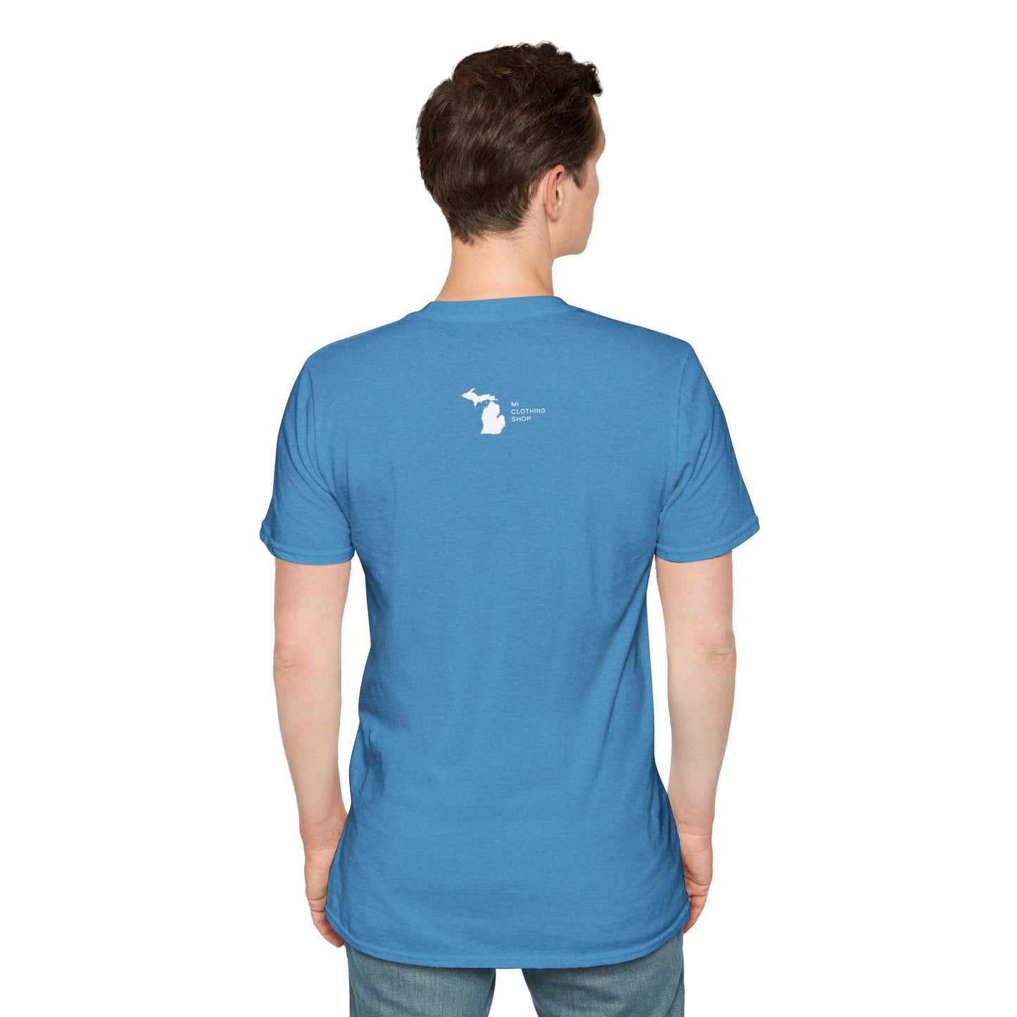 Railroader E-sports - Unisex Softstyle T-Shirt