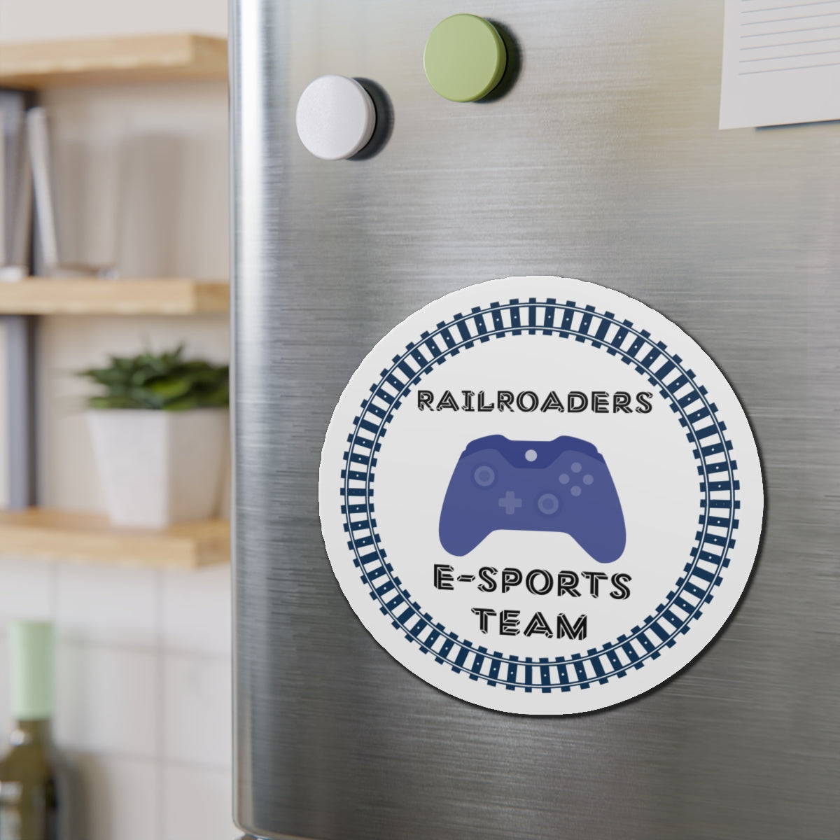 Railroader E-sports - Magnets