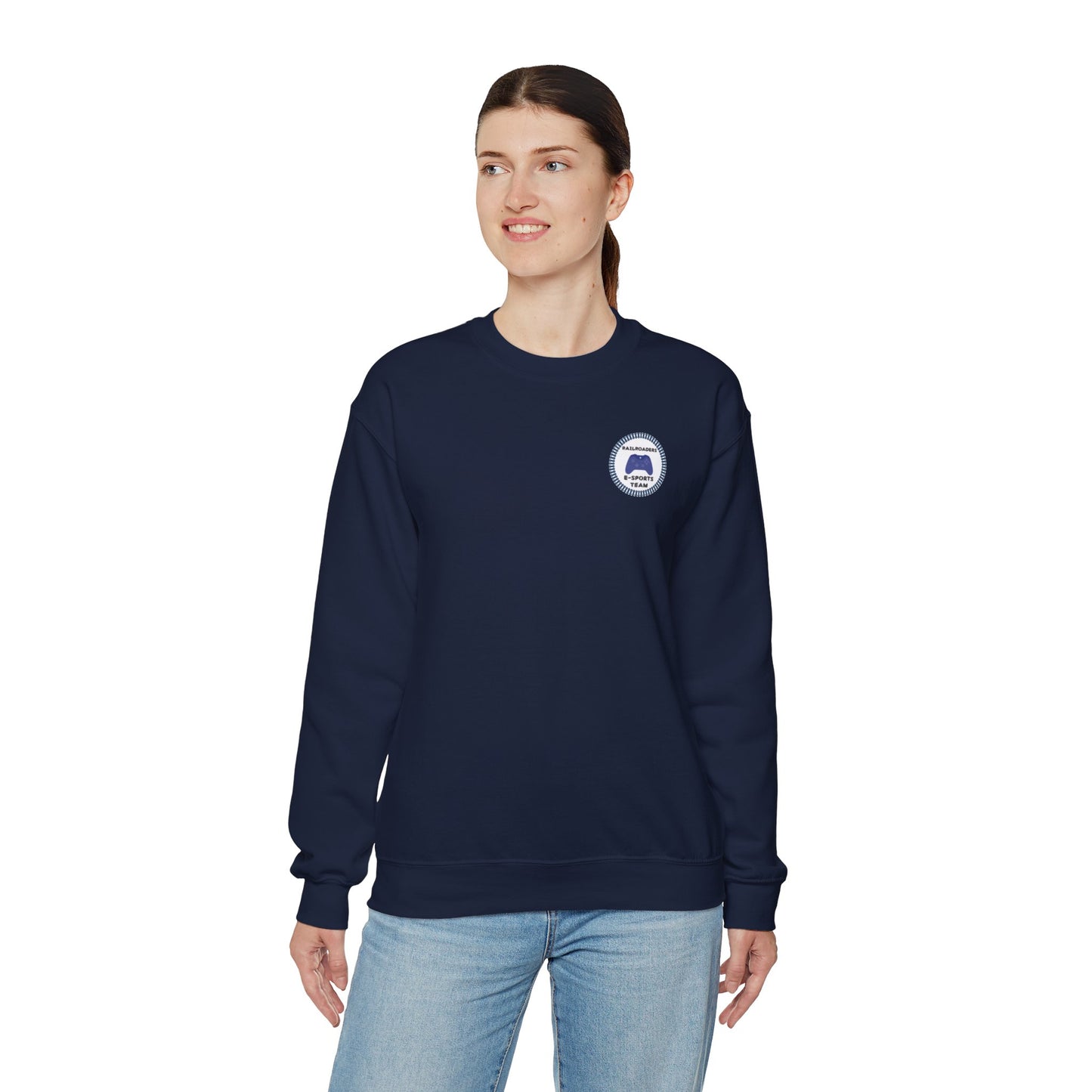 Railroader E-sports - Unisex Heavy Blend™ Crewneck Sweatshirt