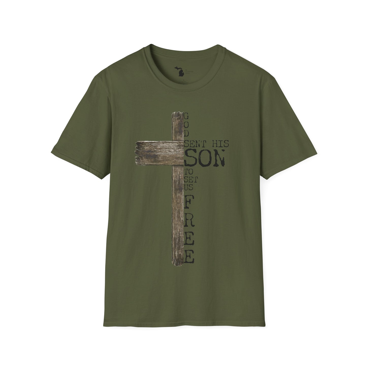 God Sent His Son - Unisex Softstyle Tee