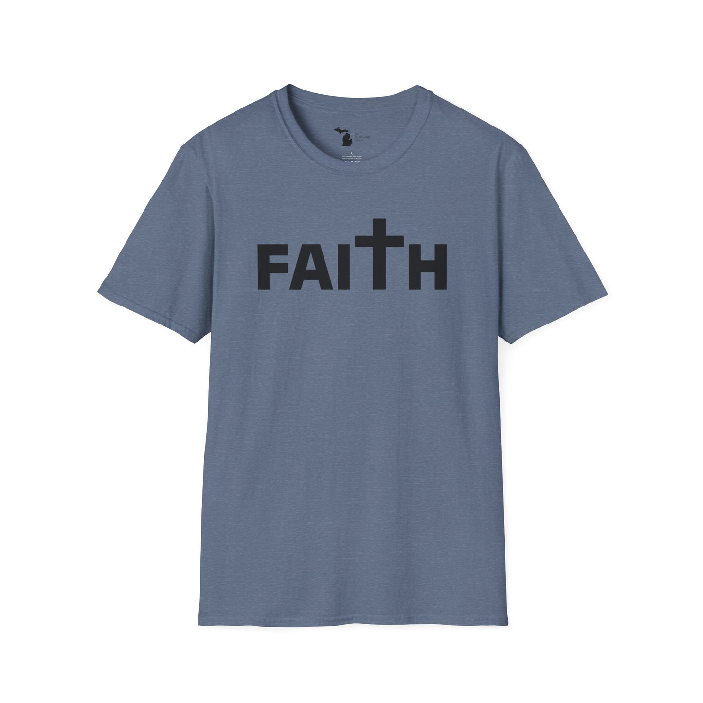 FAITH - Unisex Softstyle Tee