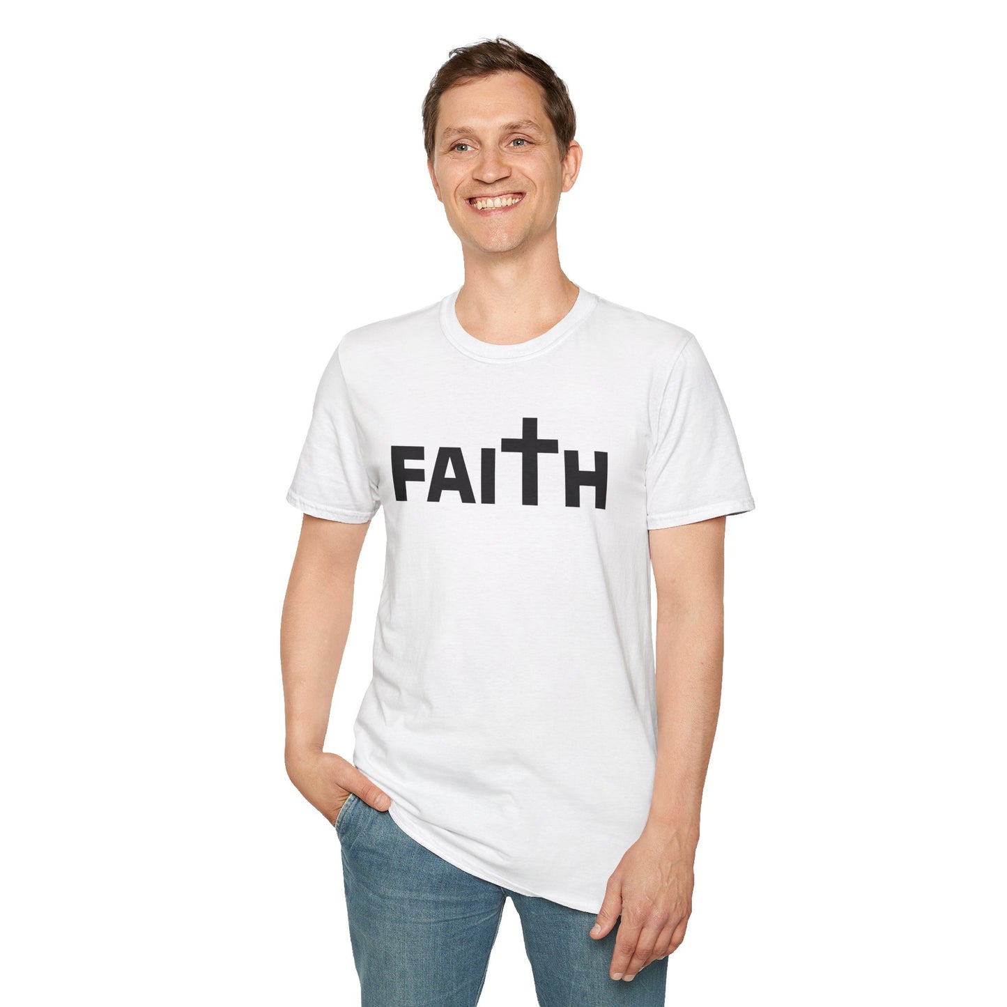 FAITH - Unisex Softstyle Tee