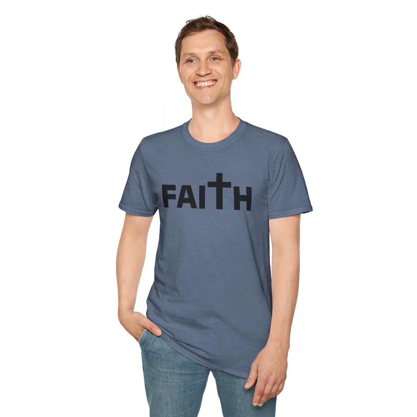 FAITH - Unisex Softstyle Tee