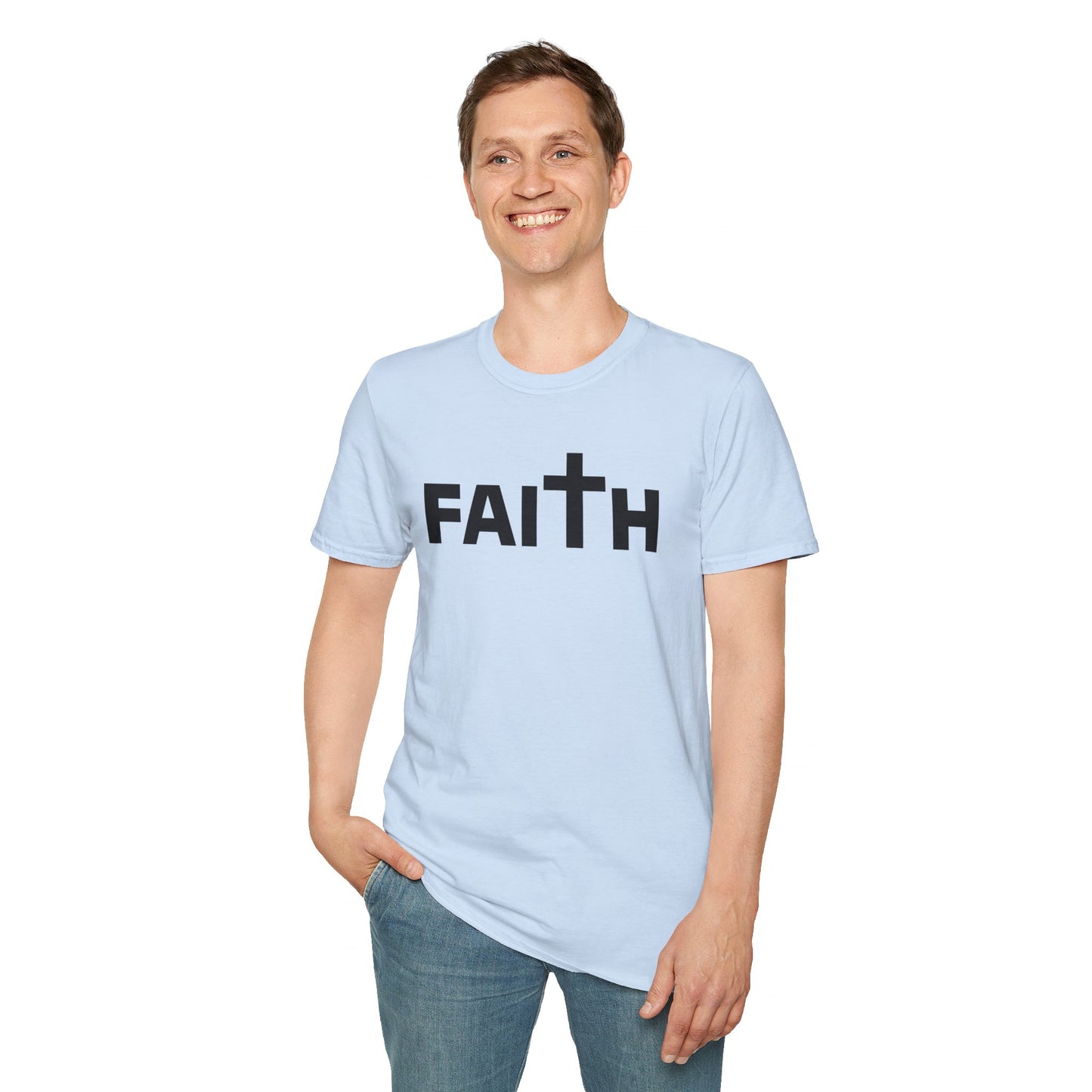 FAITH - Unisex Softstyle Tee