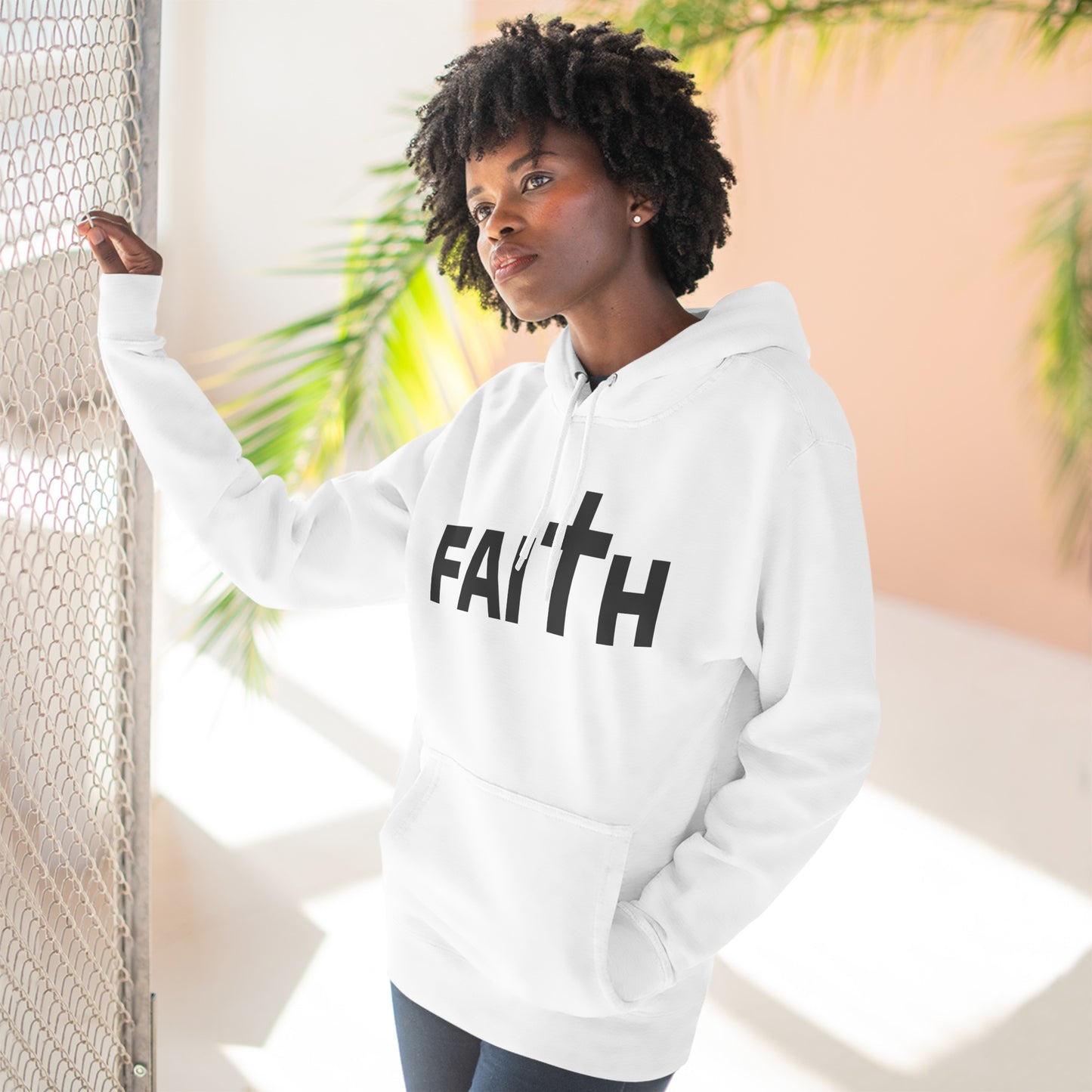 FAITH - Fleece Hoodie