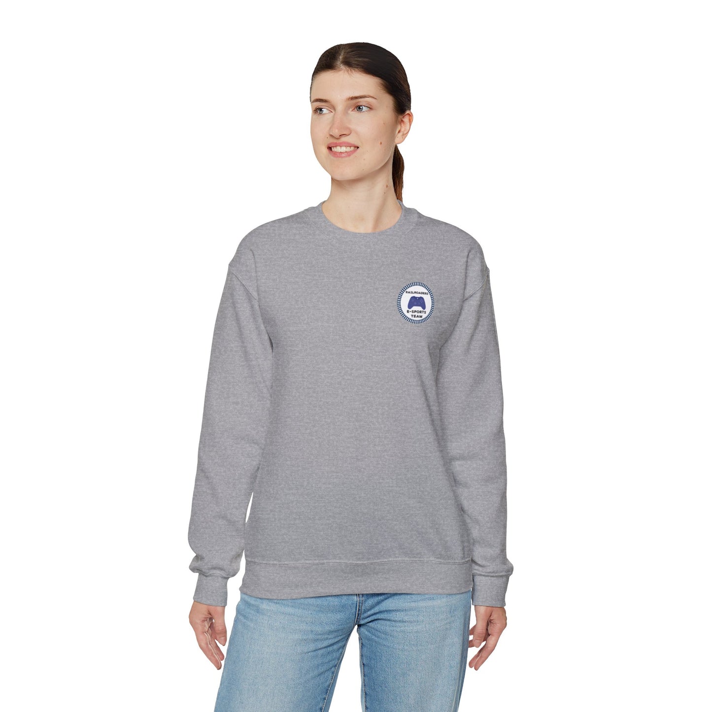 Railroader E-sports - Unisex Heavy Blend™ Crewneck Sweatshirt