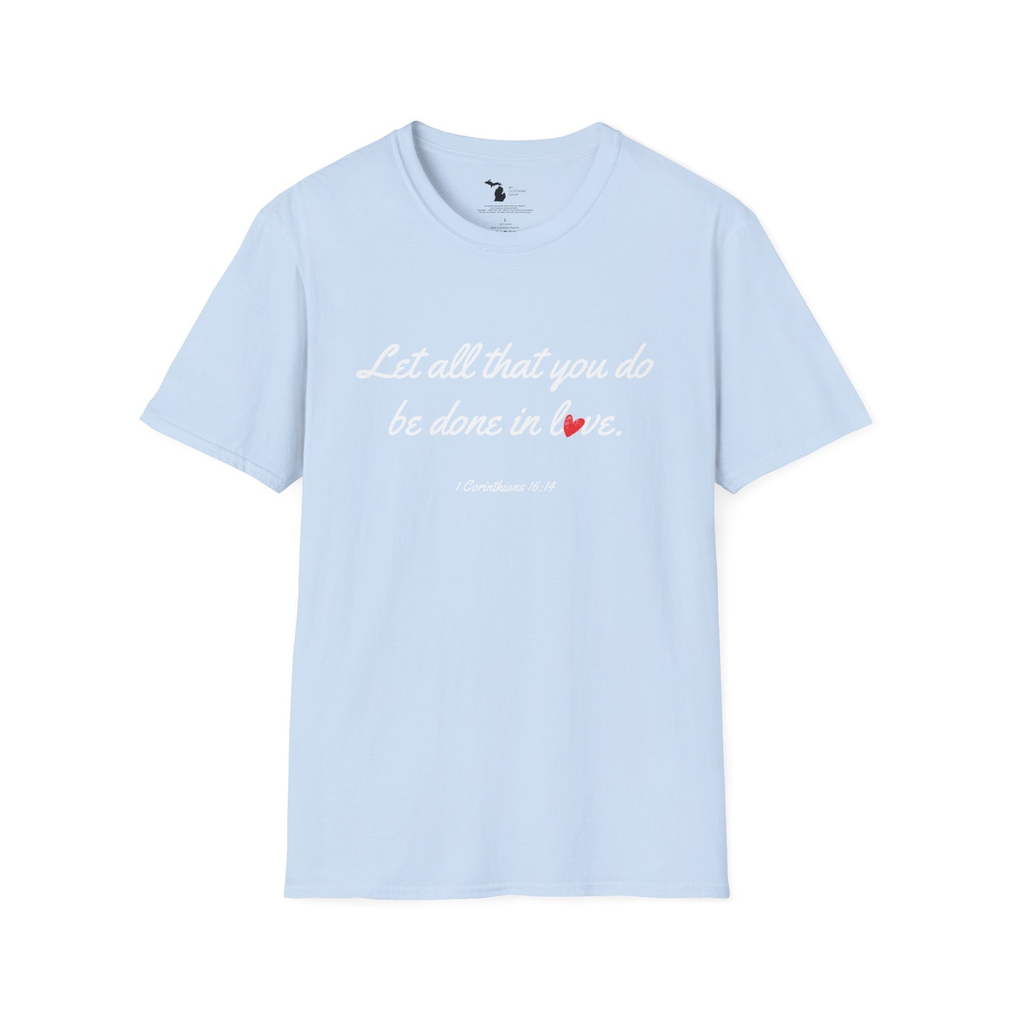 In Love - Unisex Softstyle Tee