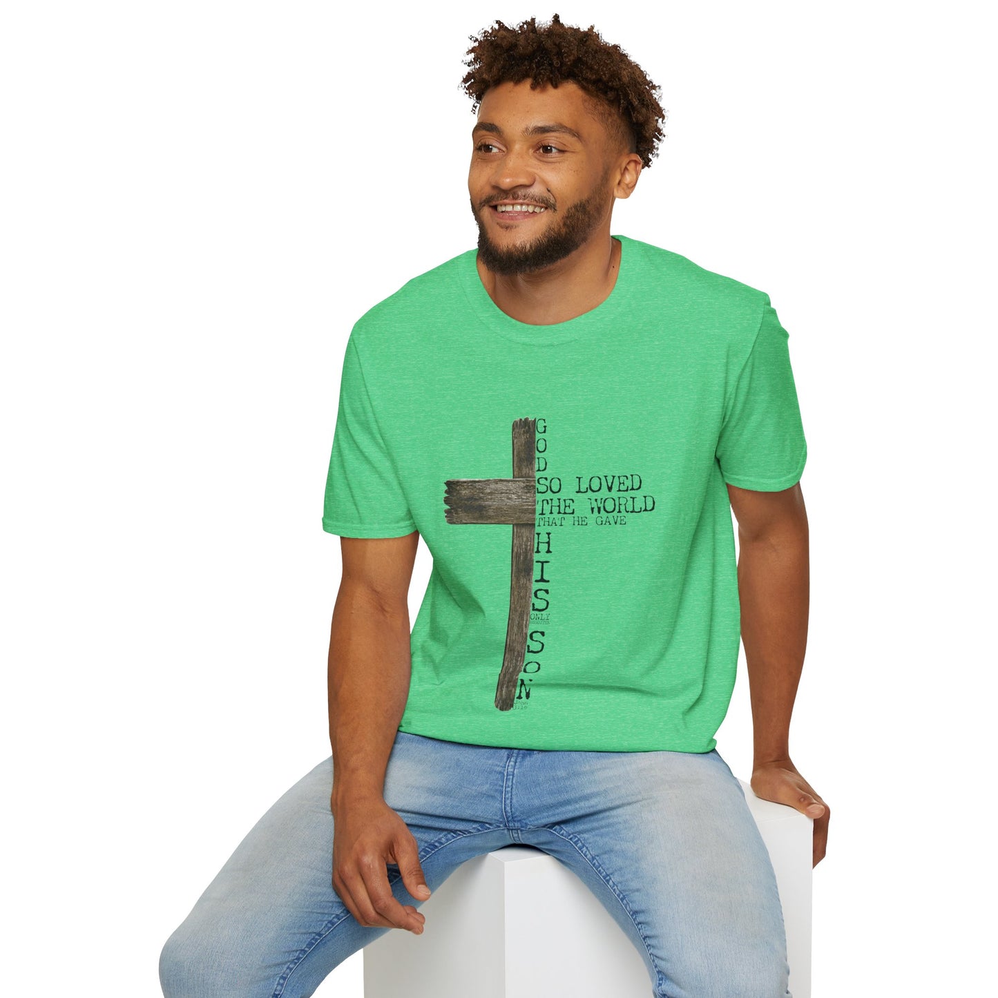 John 3:16 - Softstyle Tee