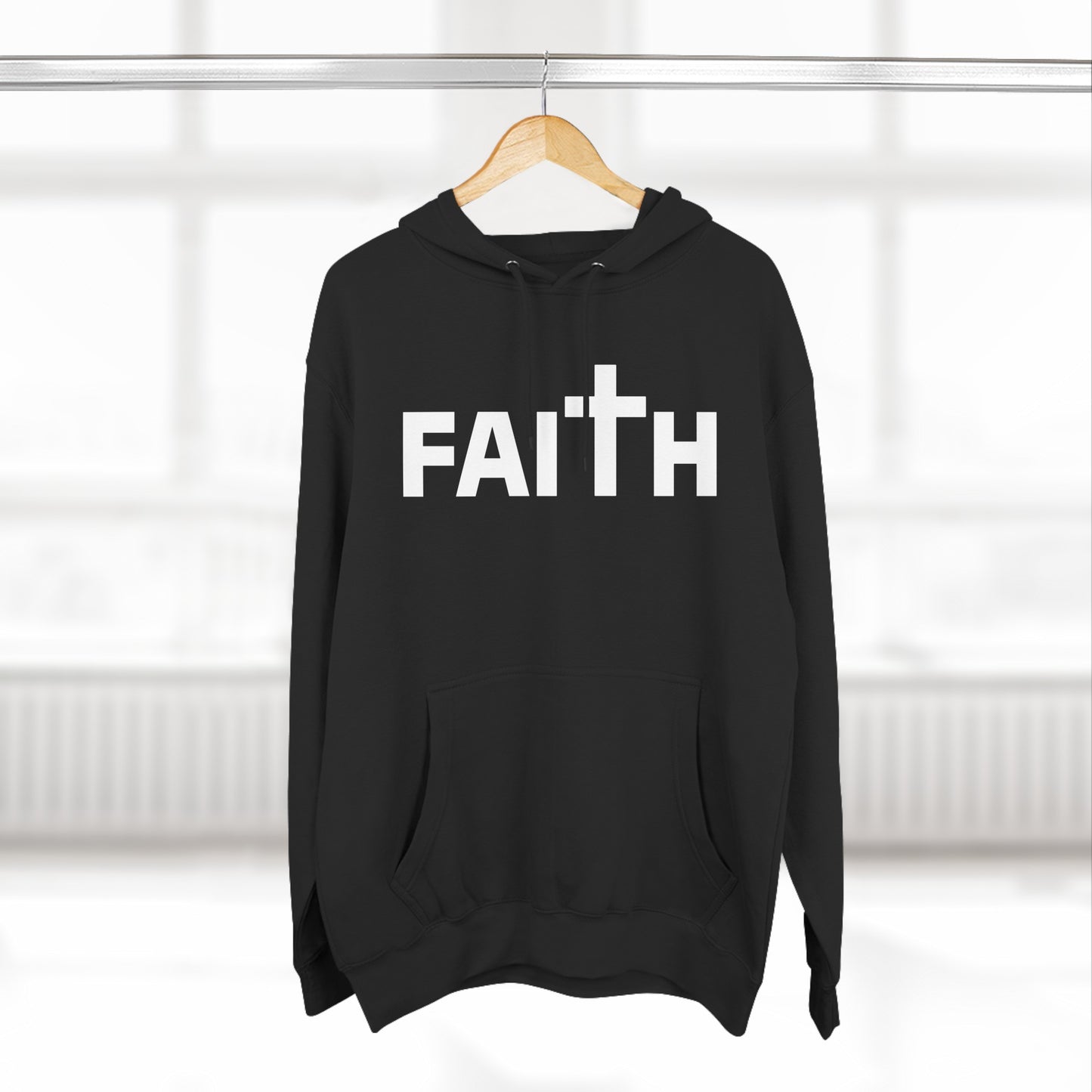 FAITH - Fleece Hoodie