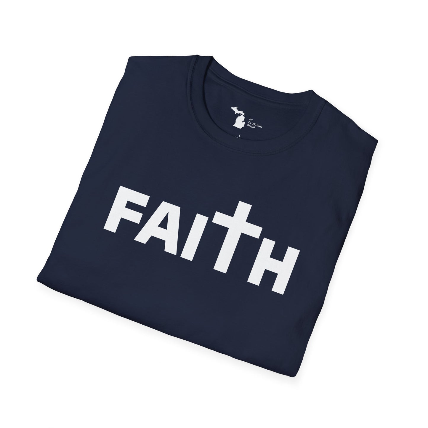 FAITH - Unisex Softstyle Tee