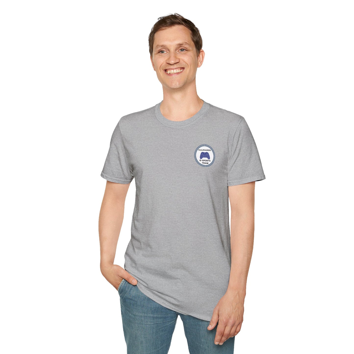 Railroader E-sports - Unisex Softstyle T-Shirt