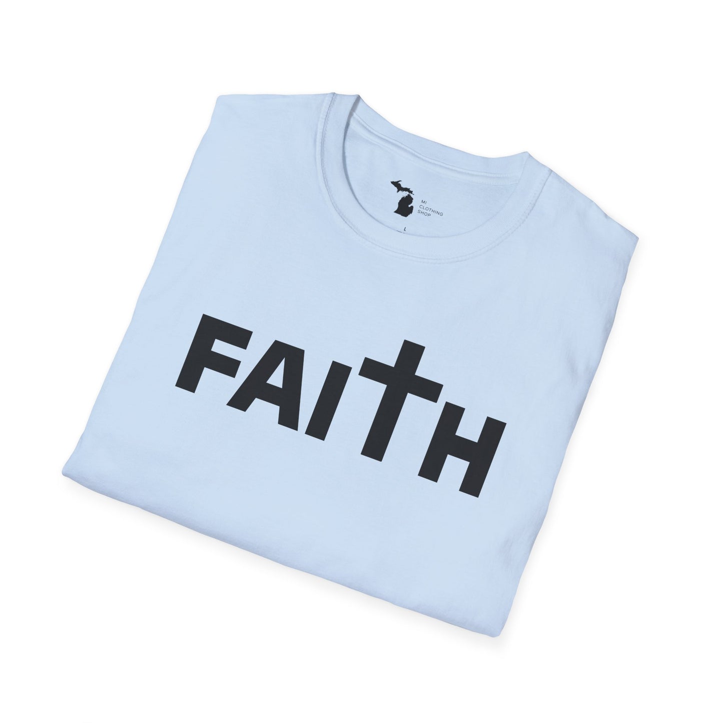 FAITH - Unisex Softstyle Tee