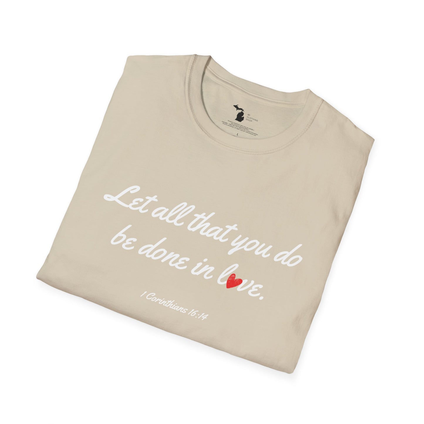 In Love - Unisex Softstyle Tee