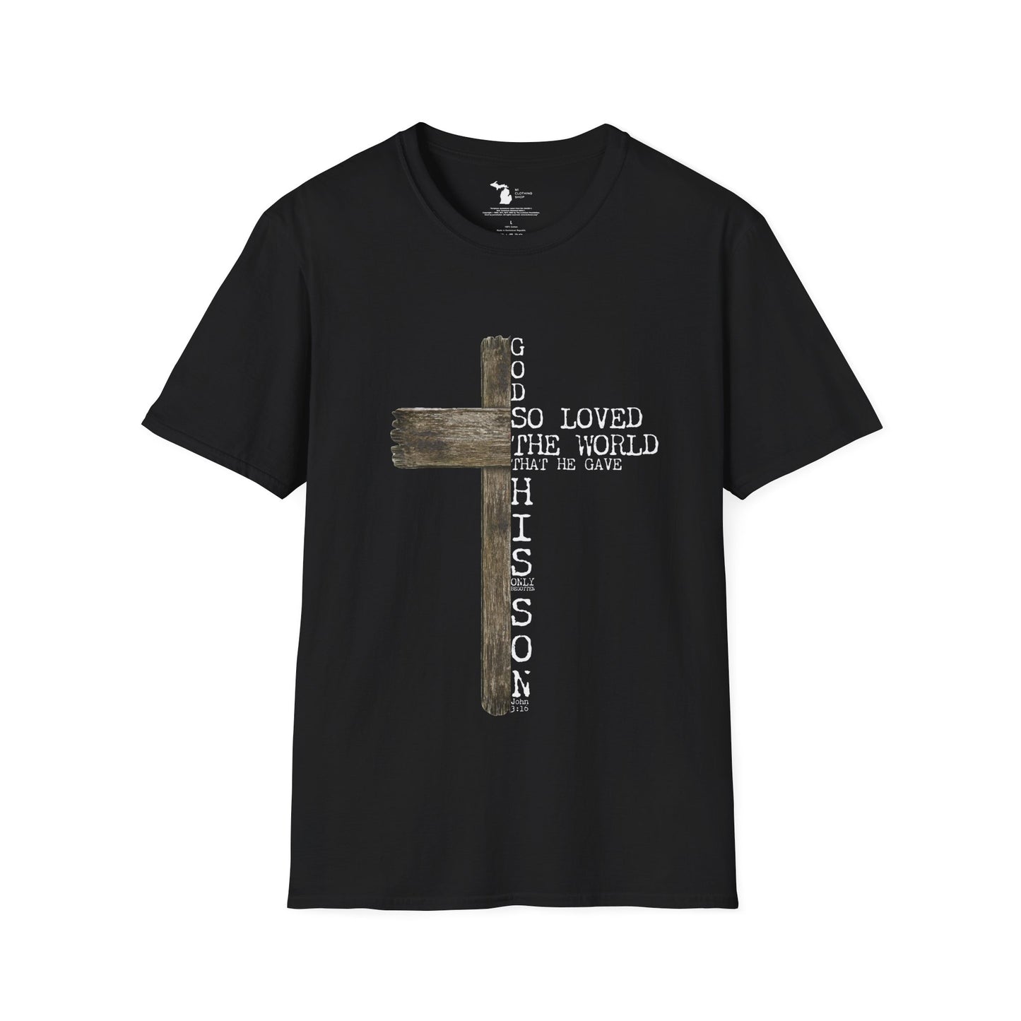 John 3:16 - Softstyle Tee