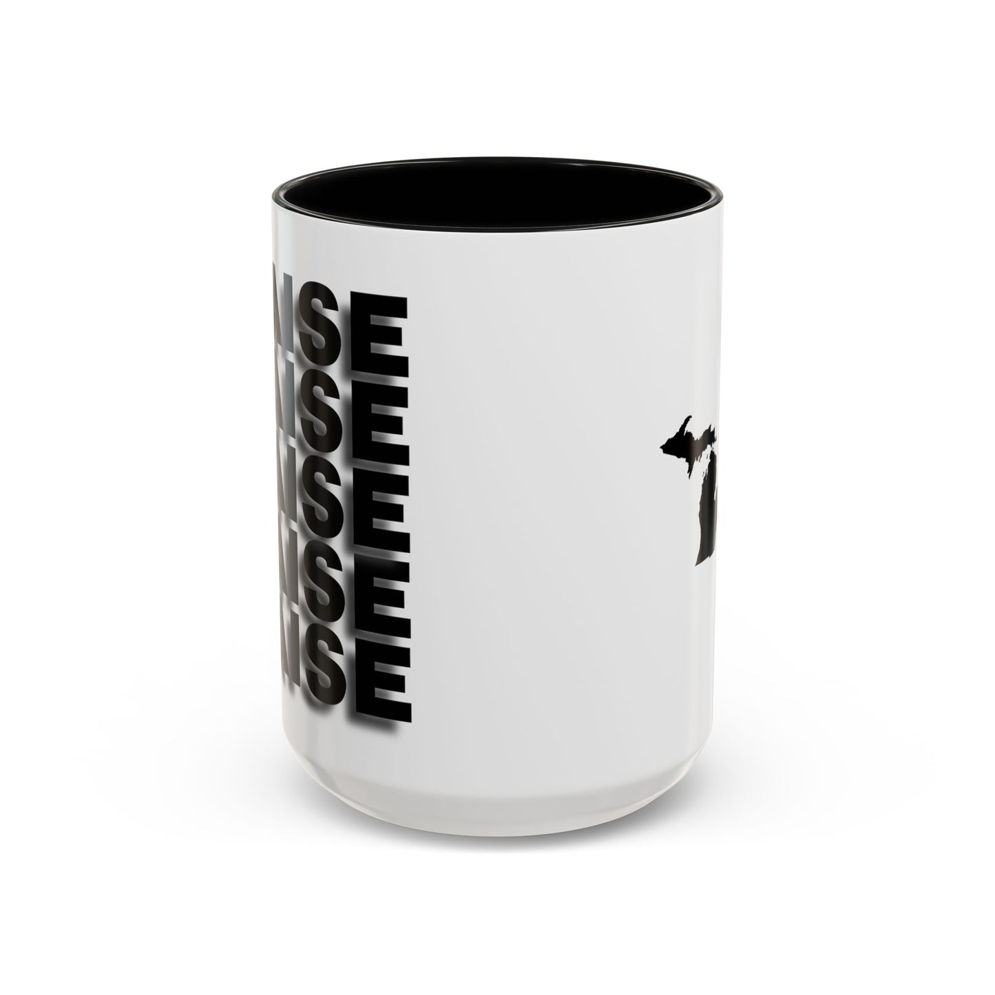 PRAISE - Coffee Mug w/ Accent Color (11, 15oz)