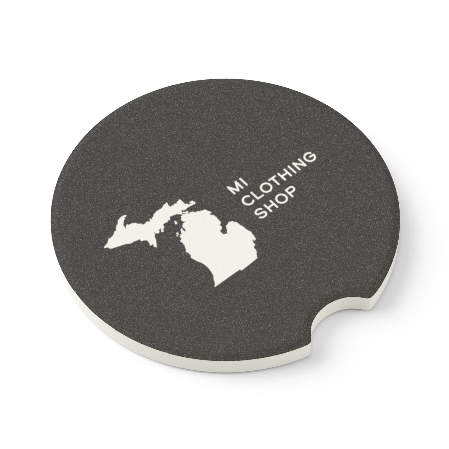 Soapstone Car Coaster