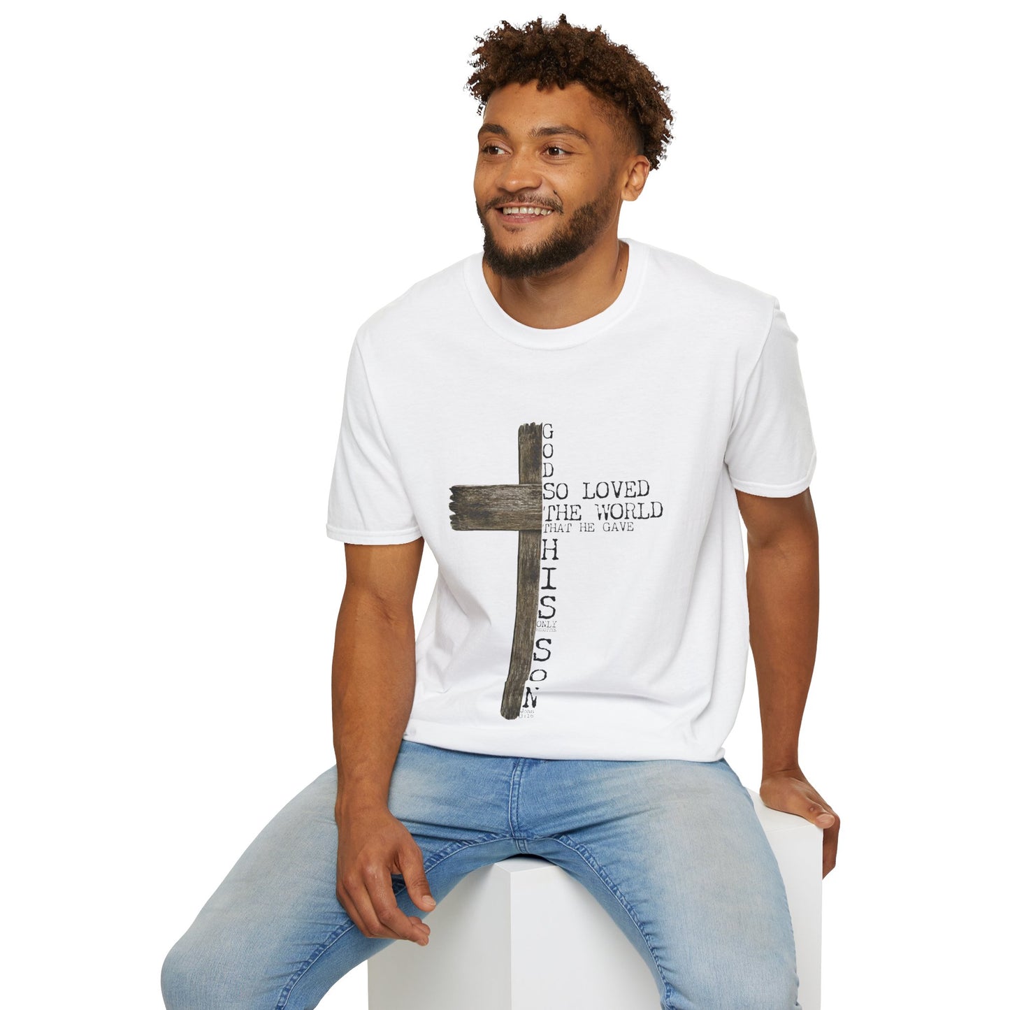 John 3:16 - Softstyle Tee