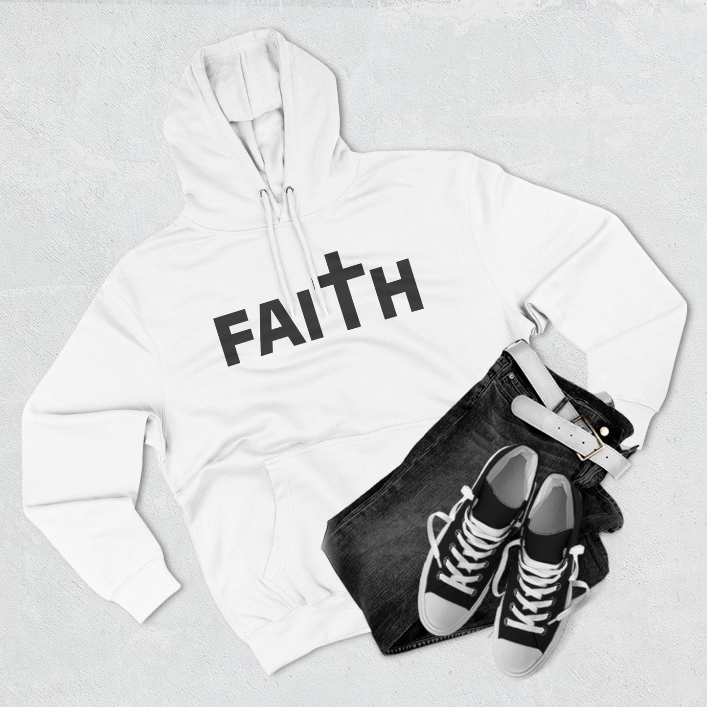 FAITH - Fleece Hoodie