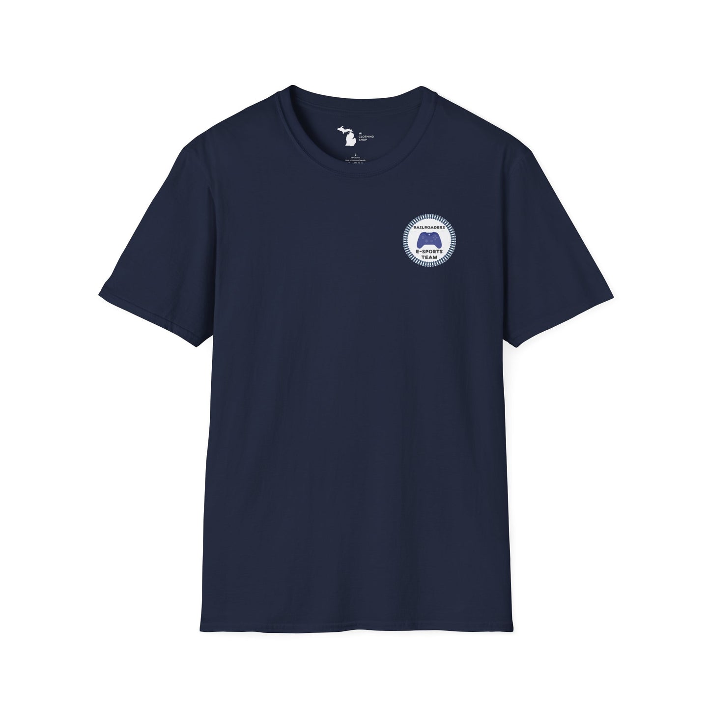 Railroader E-sports - Unisex Softstyle T-Shirt