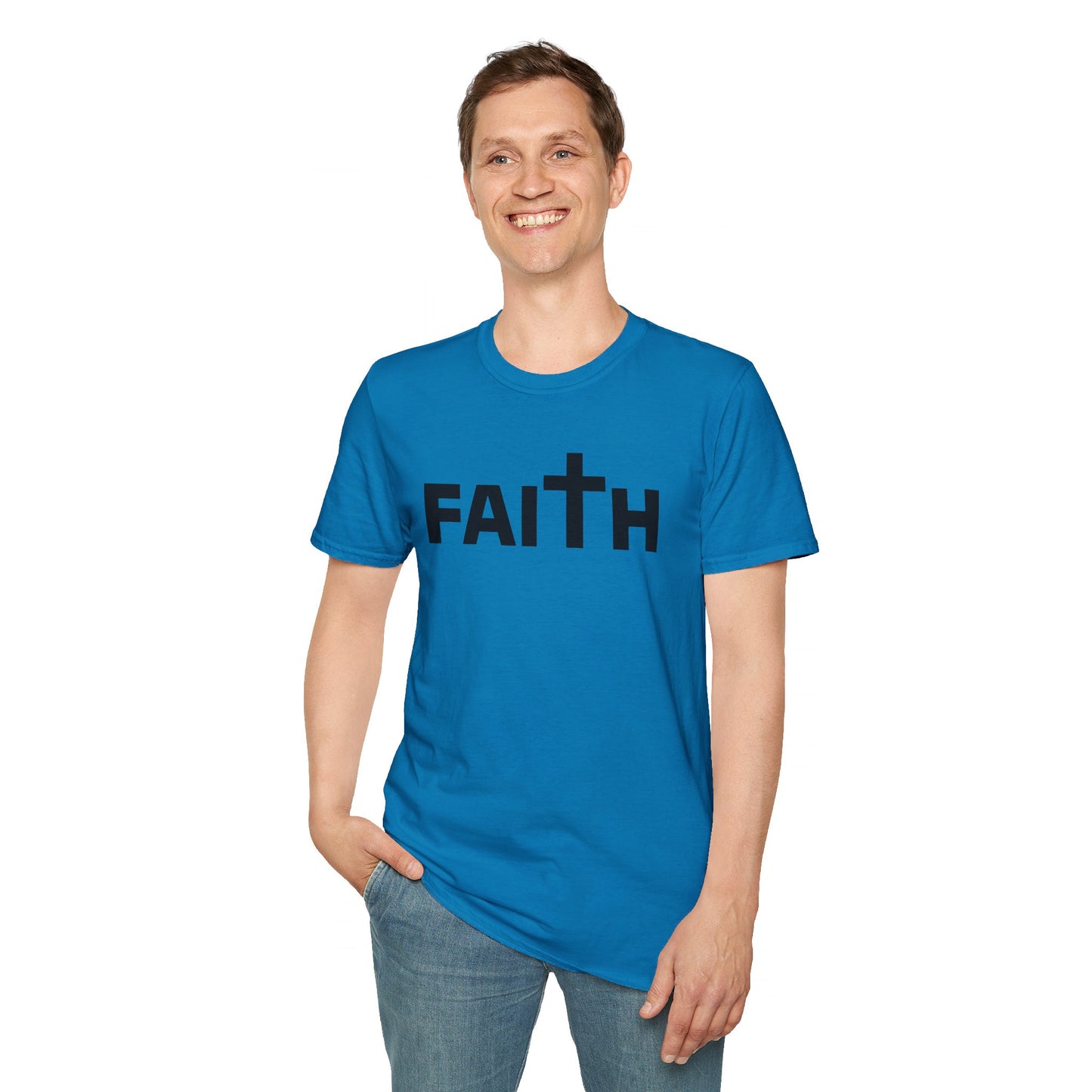 FAITH - Unisex Softstyle Tee