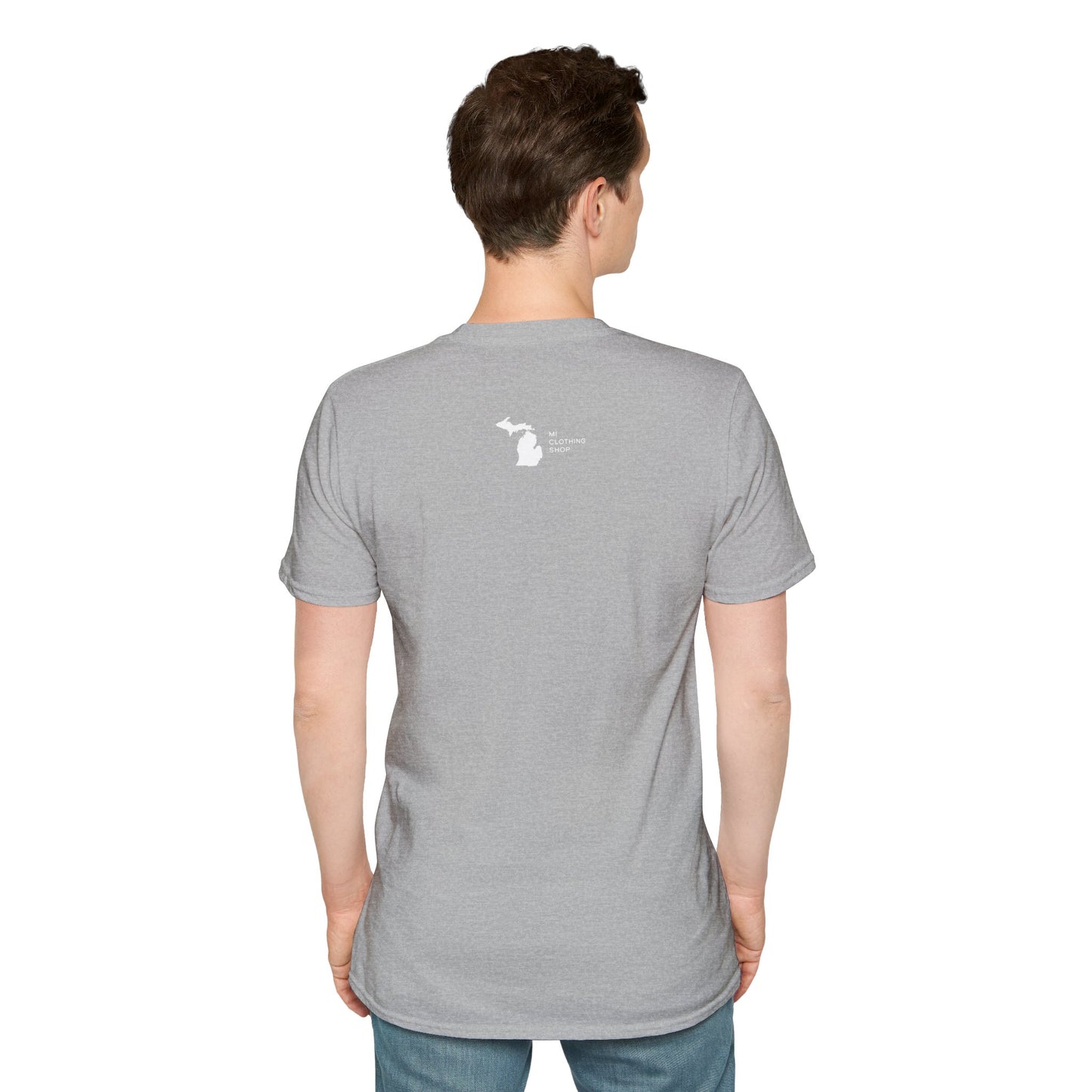 Railroader E-sports - Unisex Softstyle T-Shirt