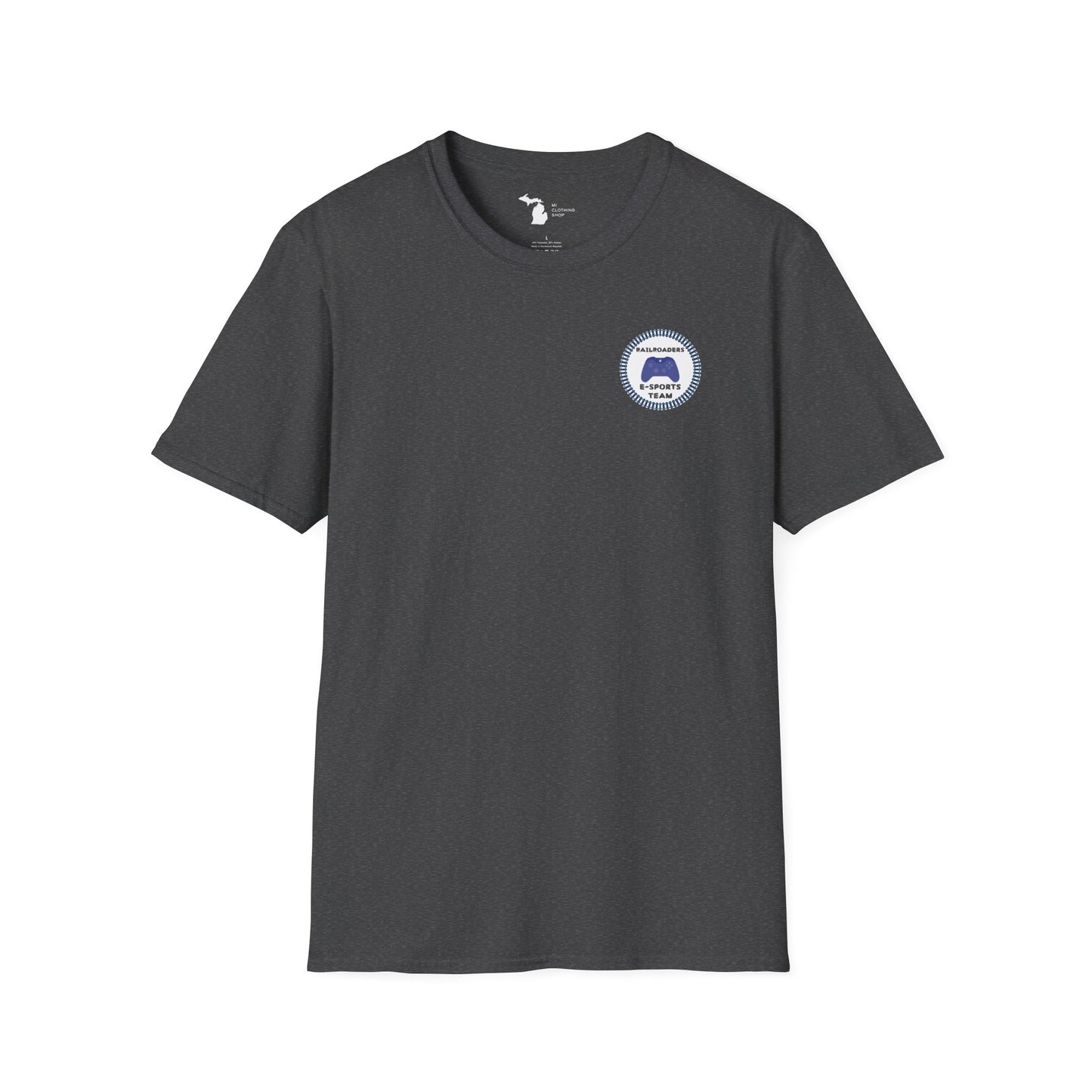 Railroader E-sports - Unisex Softstyle T-Shirt